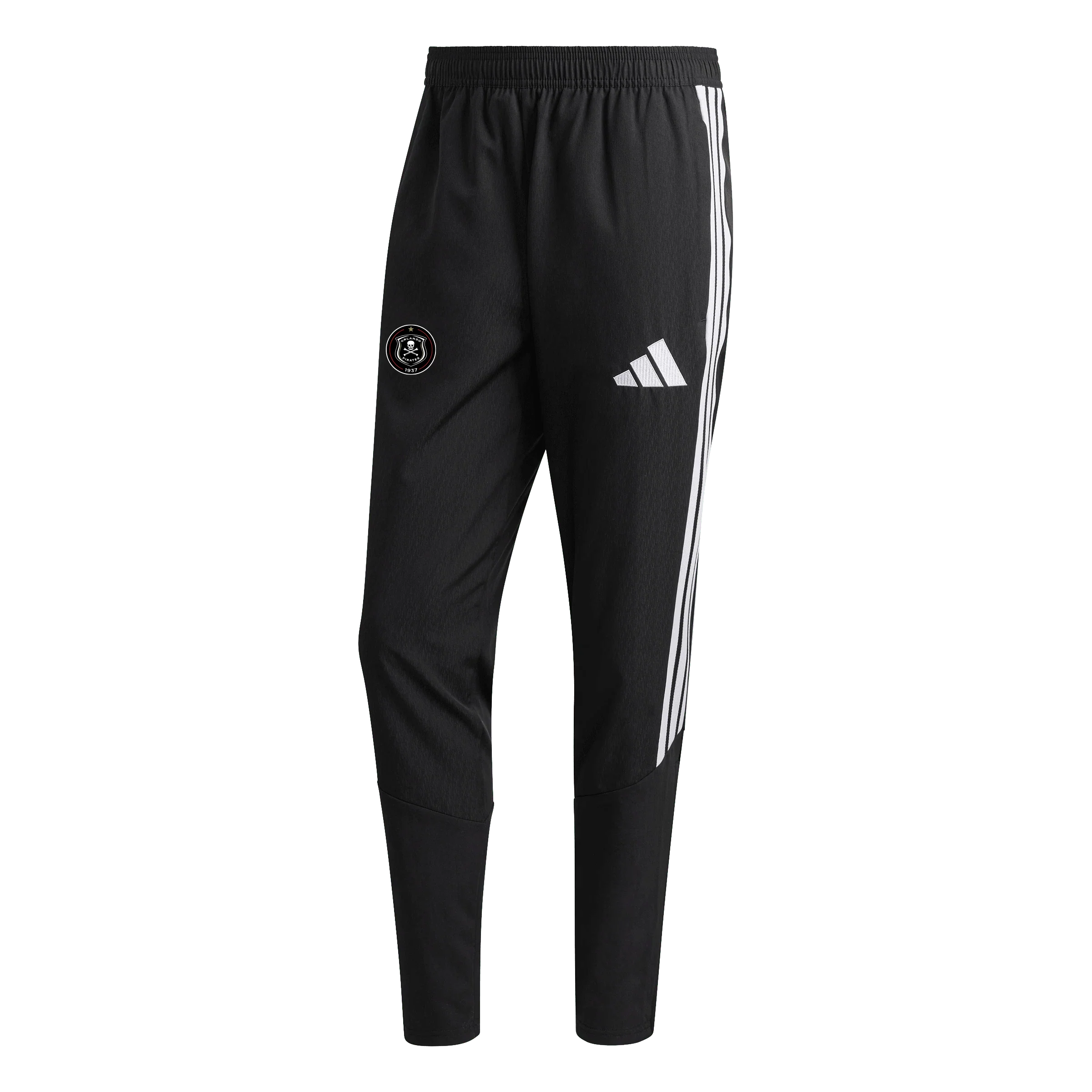 Orlando Pirates Adidas Tiro 26 Competition Presentation Pants Black White