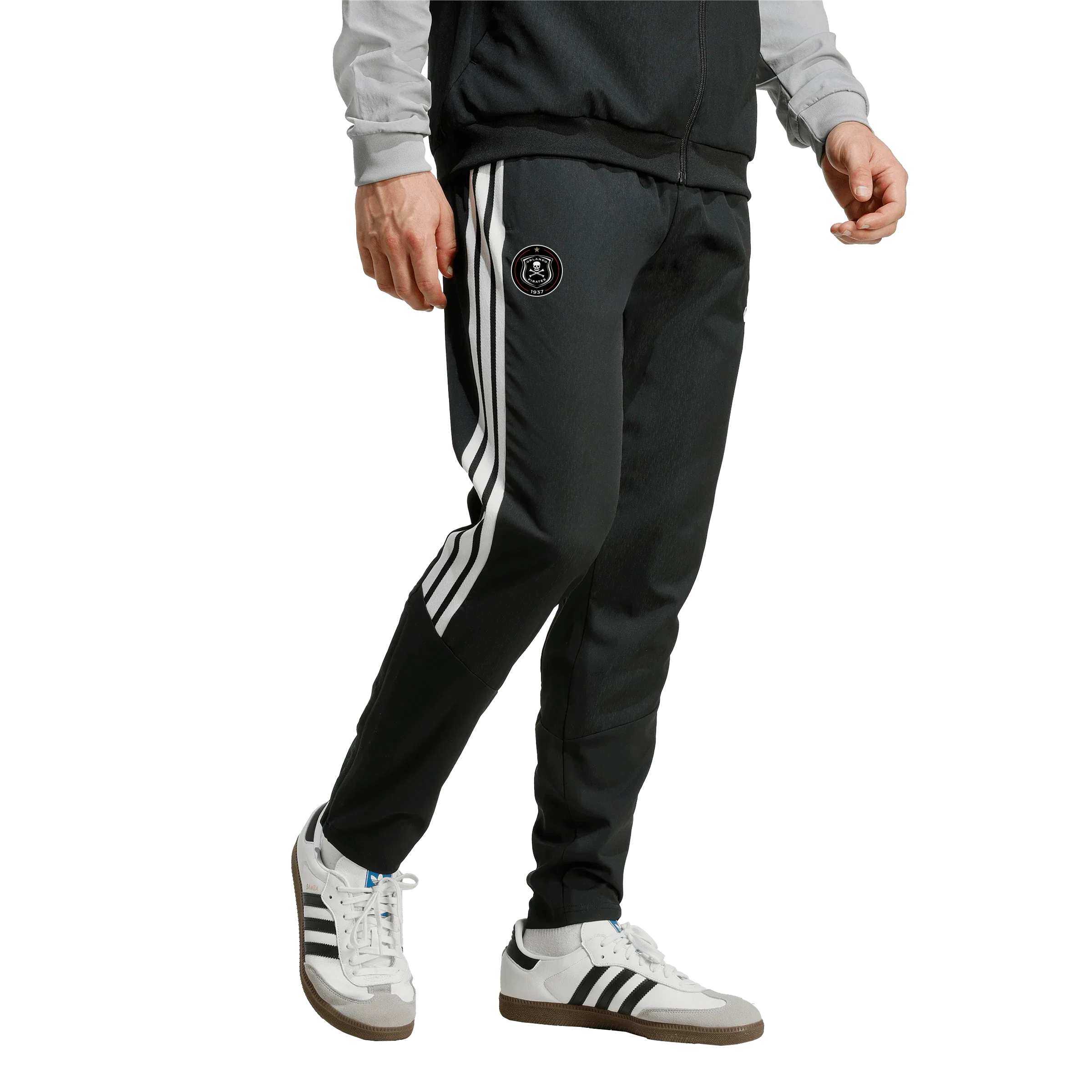 Orlando Pirates Adidas Tiro 26 Competition Presentation Pants Black White