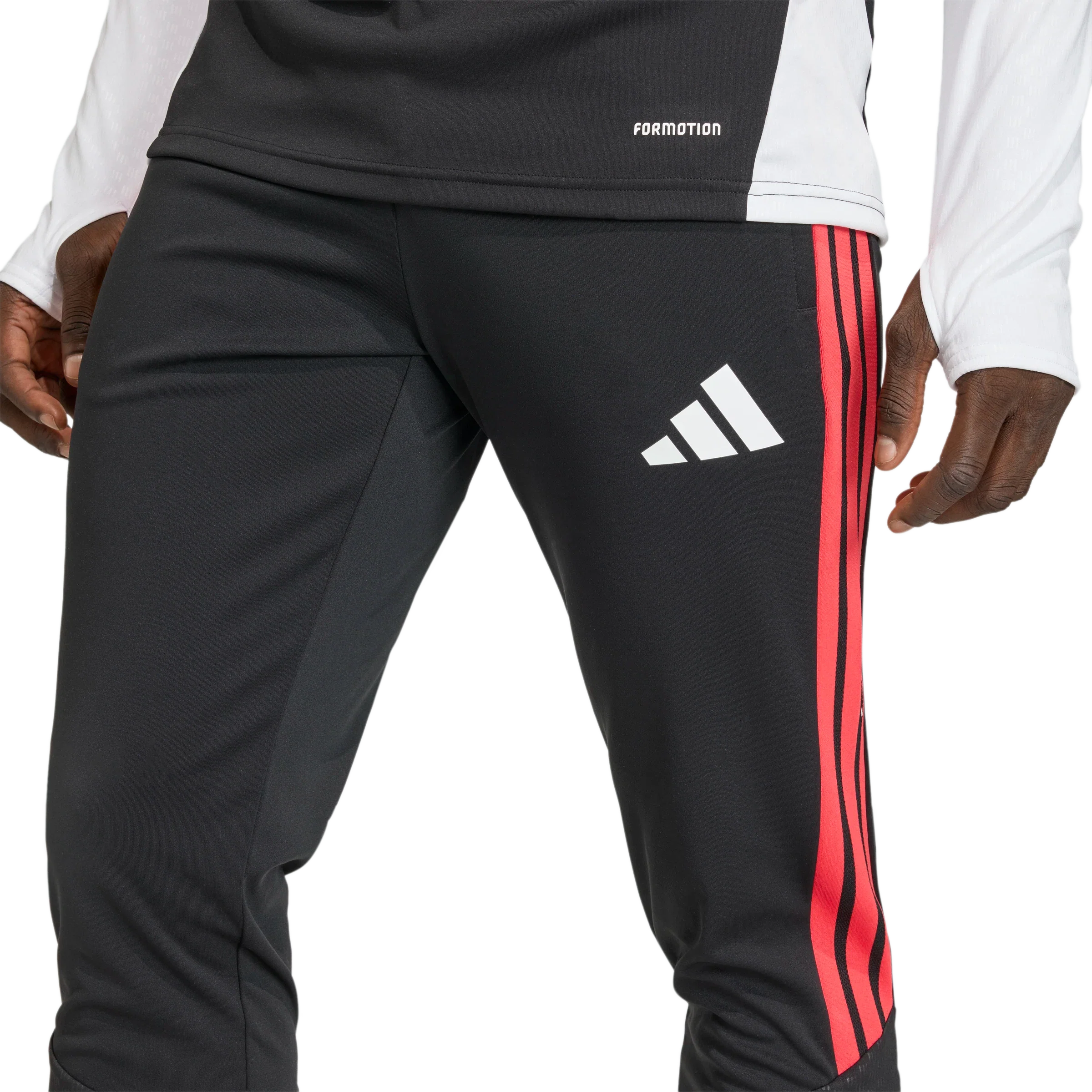 Orlando Pirates Adidas Tiro 26 Competition Training Pants Black Semi Lucid Red