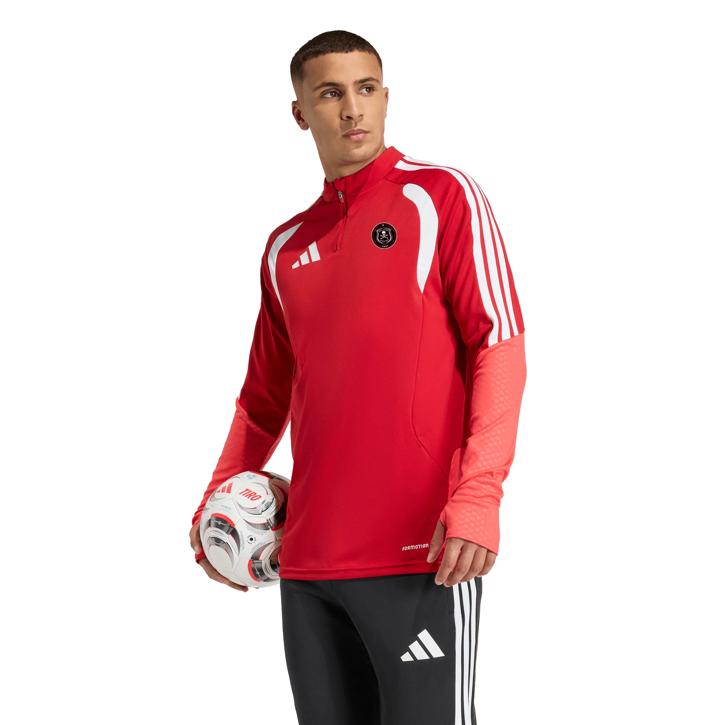 Orlando Pirates Adidas Tiro 26 Competition Training Top Team Power Red