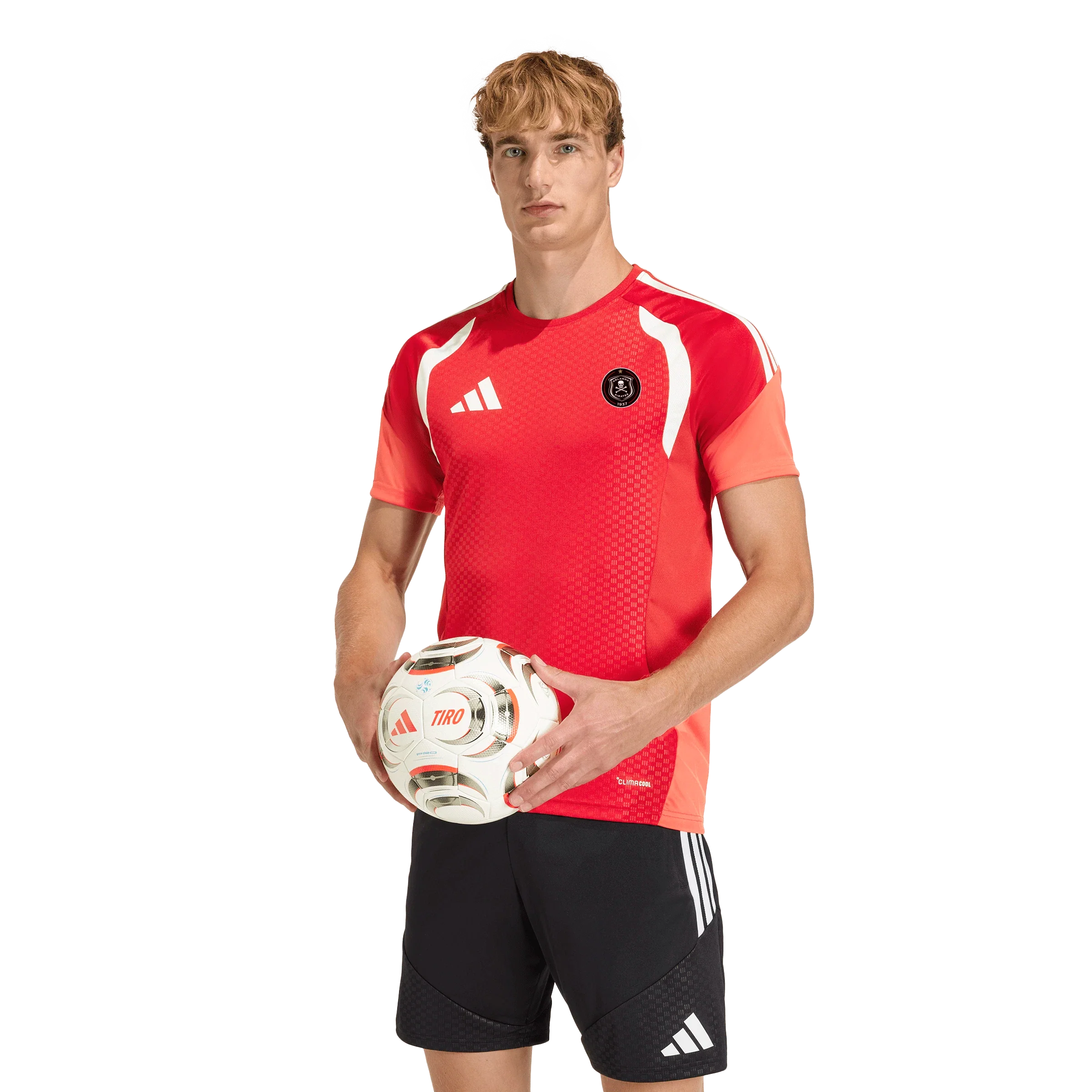 Orlando Pirates Adidas Tiro 26 Competition Training Jersey Team Power Red