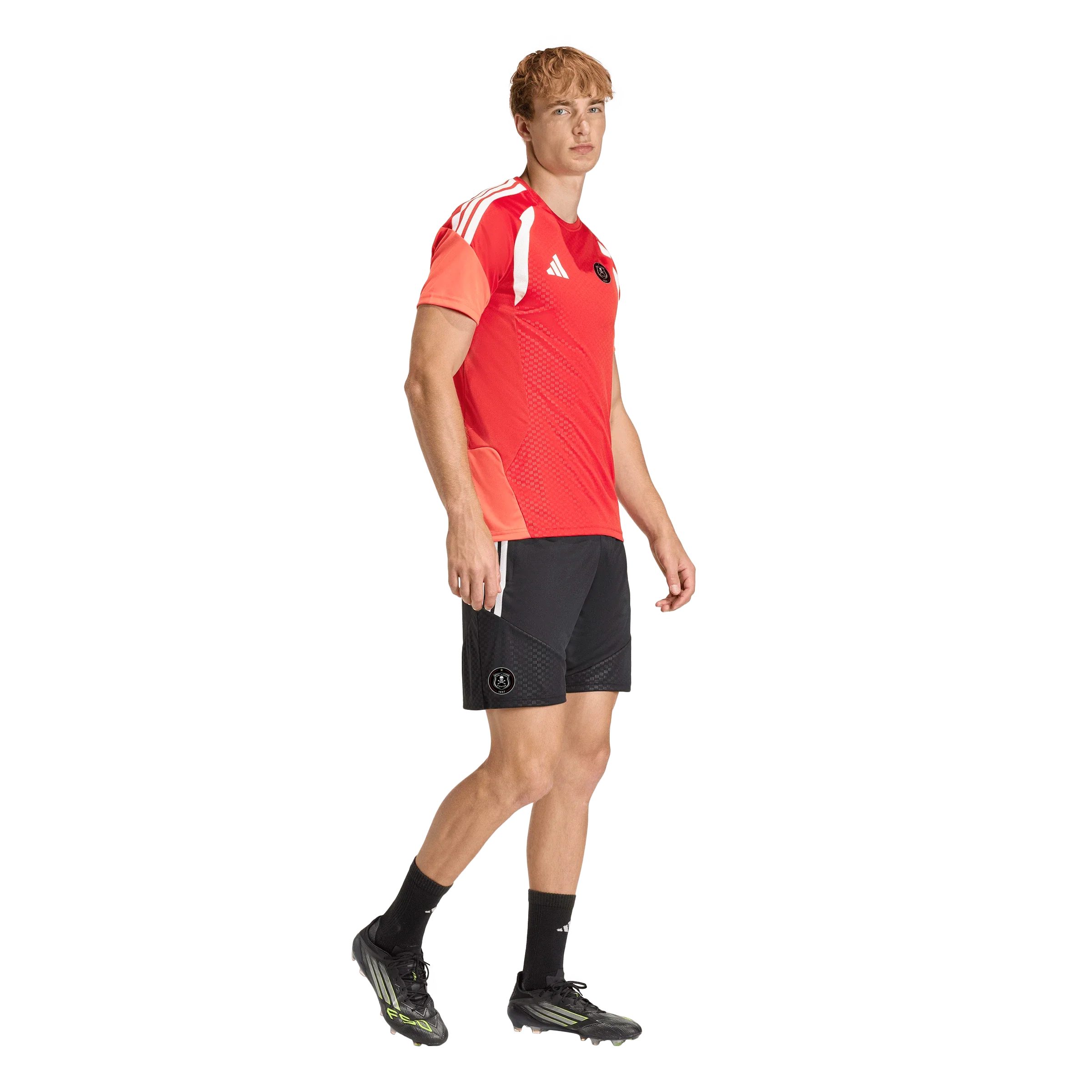 Orlando Pirates Adidas Tiro 26 Competition Training Jersey Team Power Red