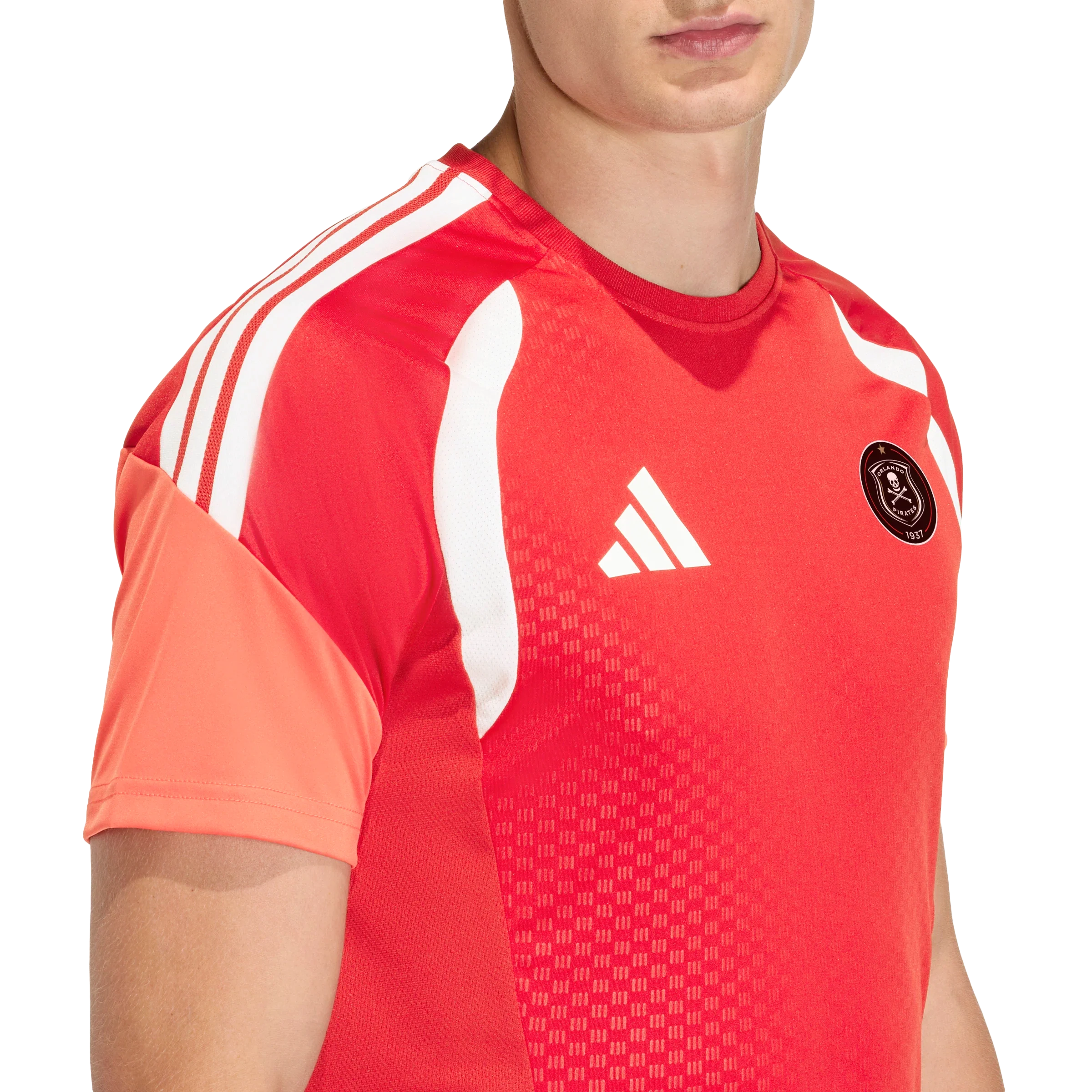 Orlando Pirates Adidas Tiro 26 Competition Training Jersey Team Power Red