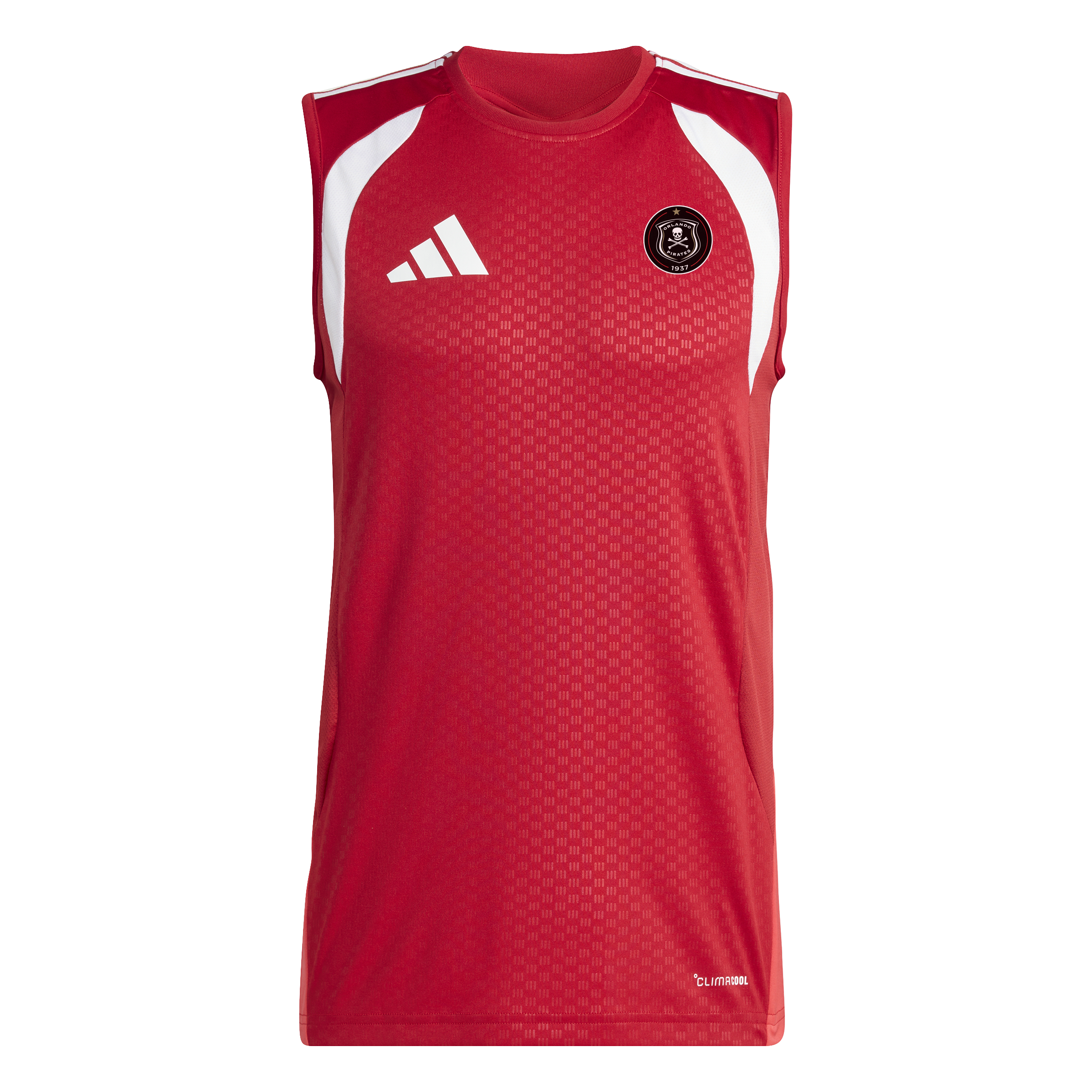 Orlando Pirates Adidas Tiro 26 Competition Sleeveless Jersey Team Power Red