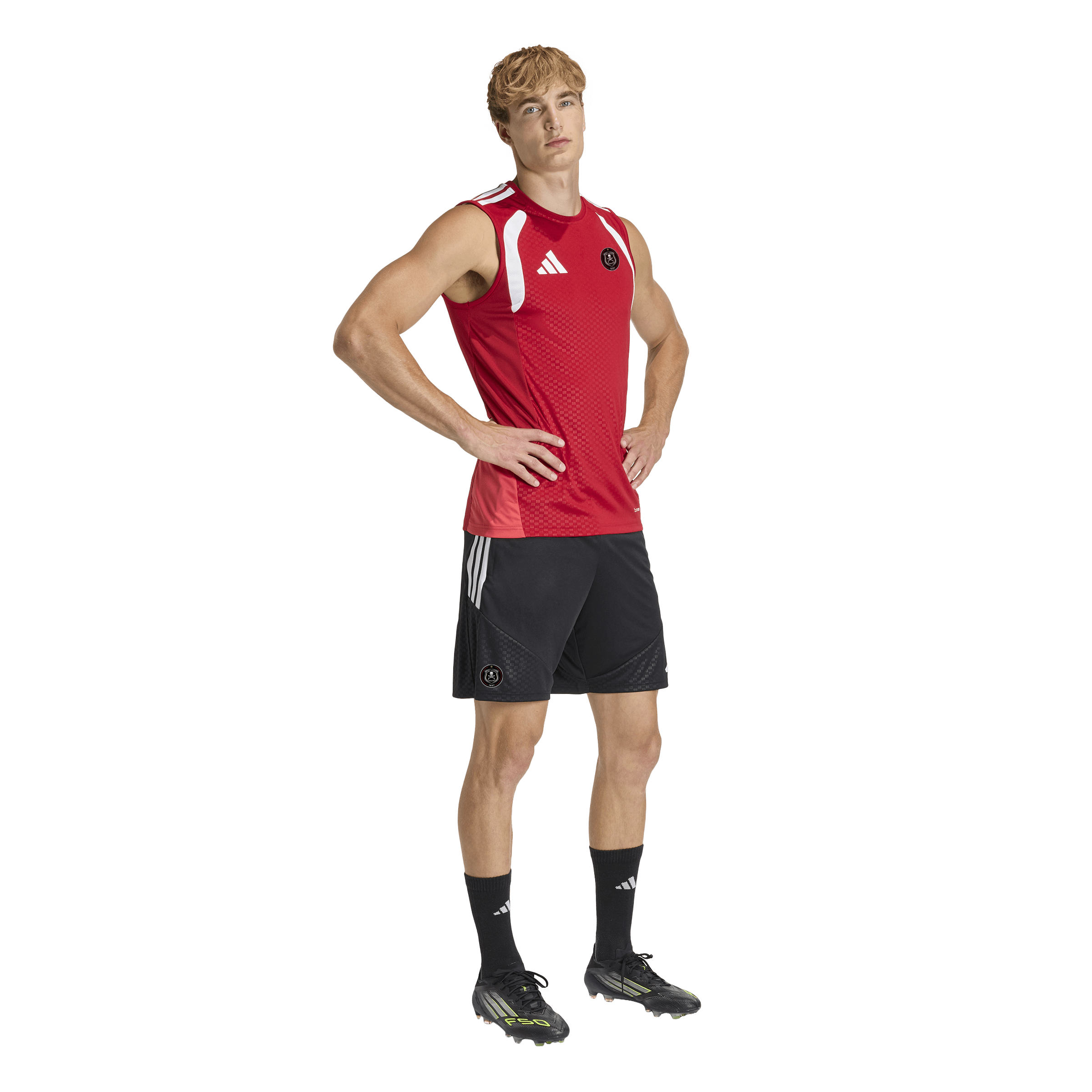 Orlando Pirates Adidas Tiro 26 Competition Sleeveless Jersey Team Power Red