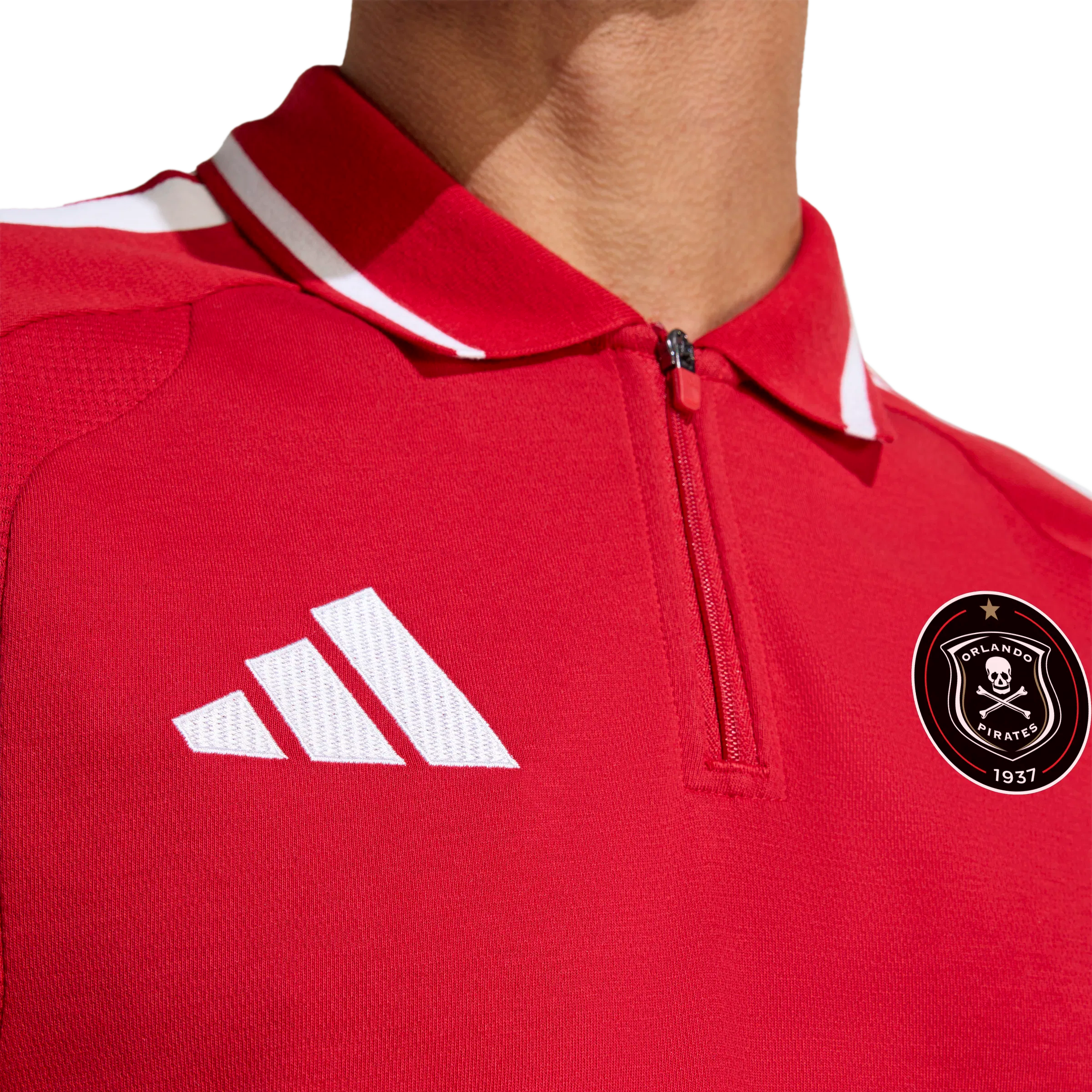 Orlando Pirates Adidas Tiro 26 Competition Polo Team Power Red Semi Lucid Red White