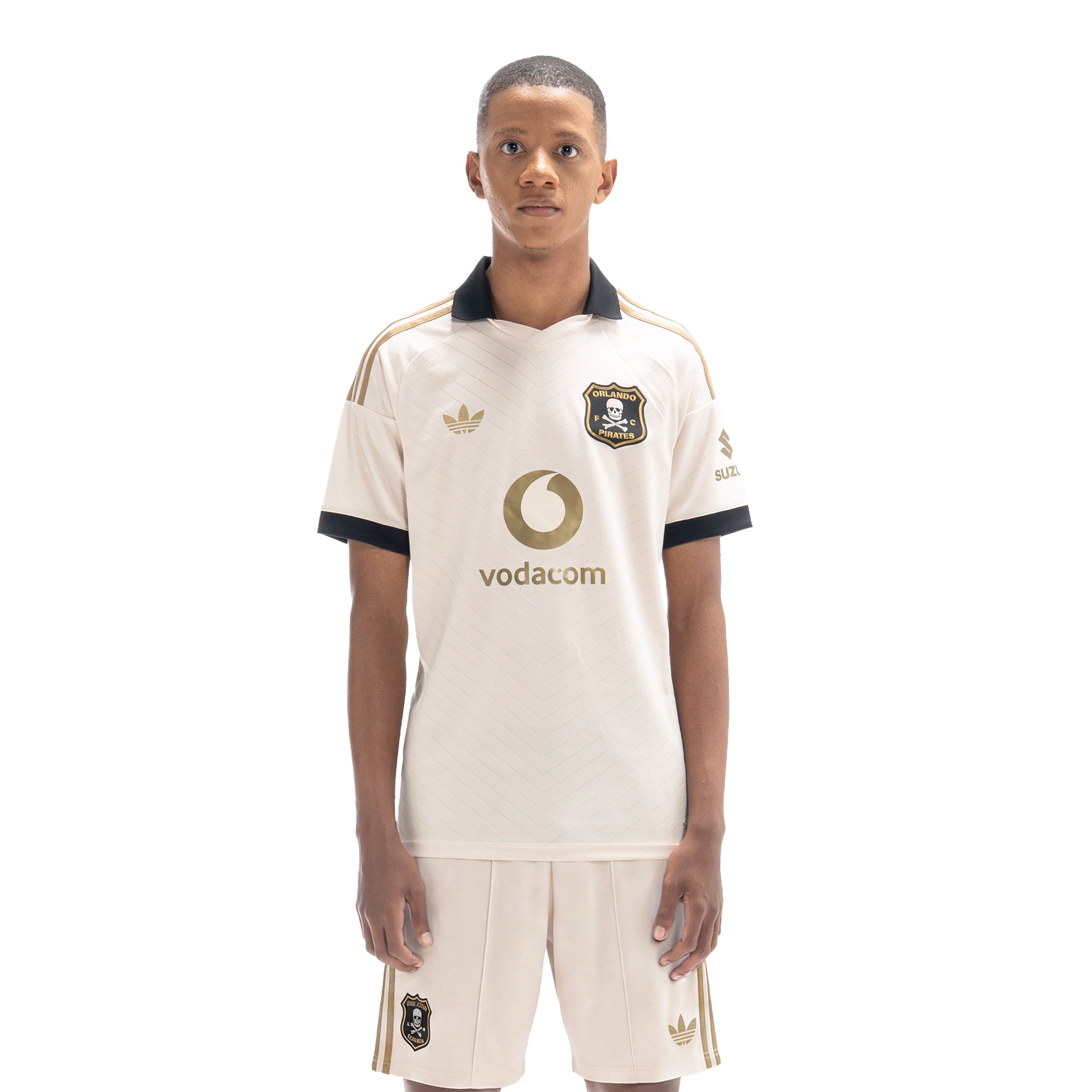 Orlando Pirates Adidas Away Jersey Linen