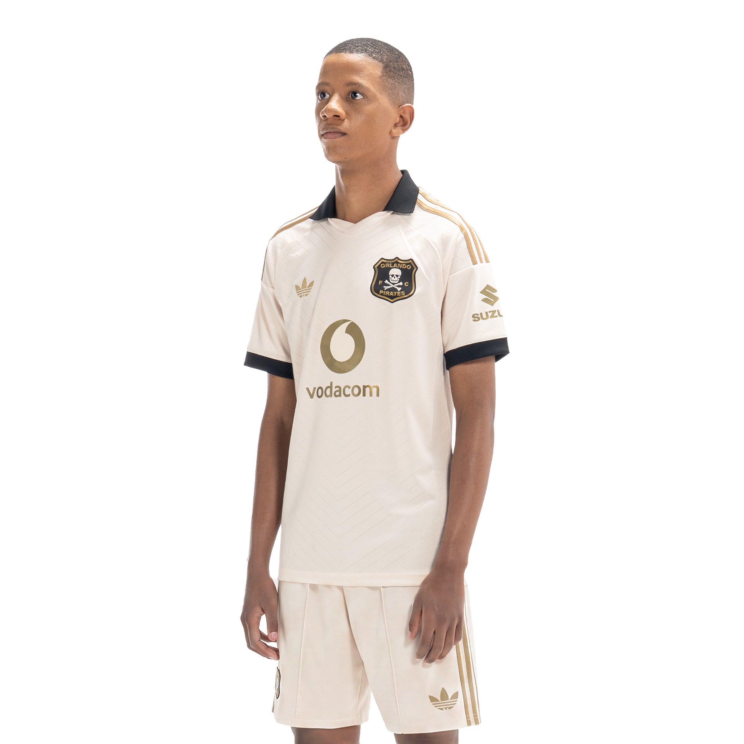Orlando Pirates Adidas Away Jersey Linen