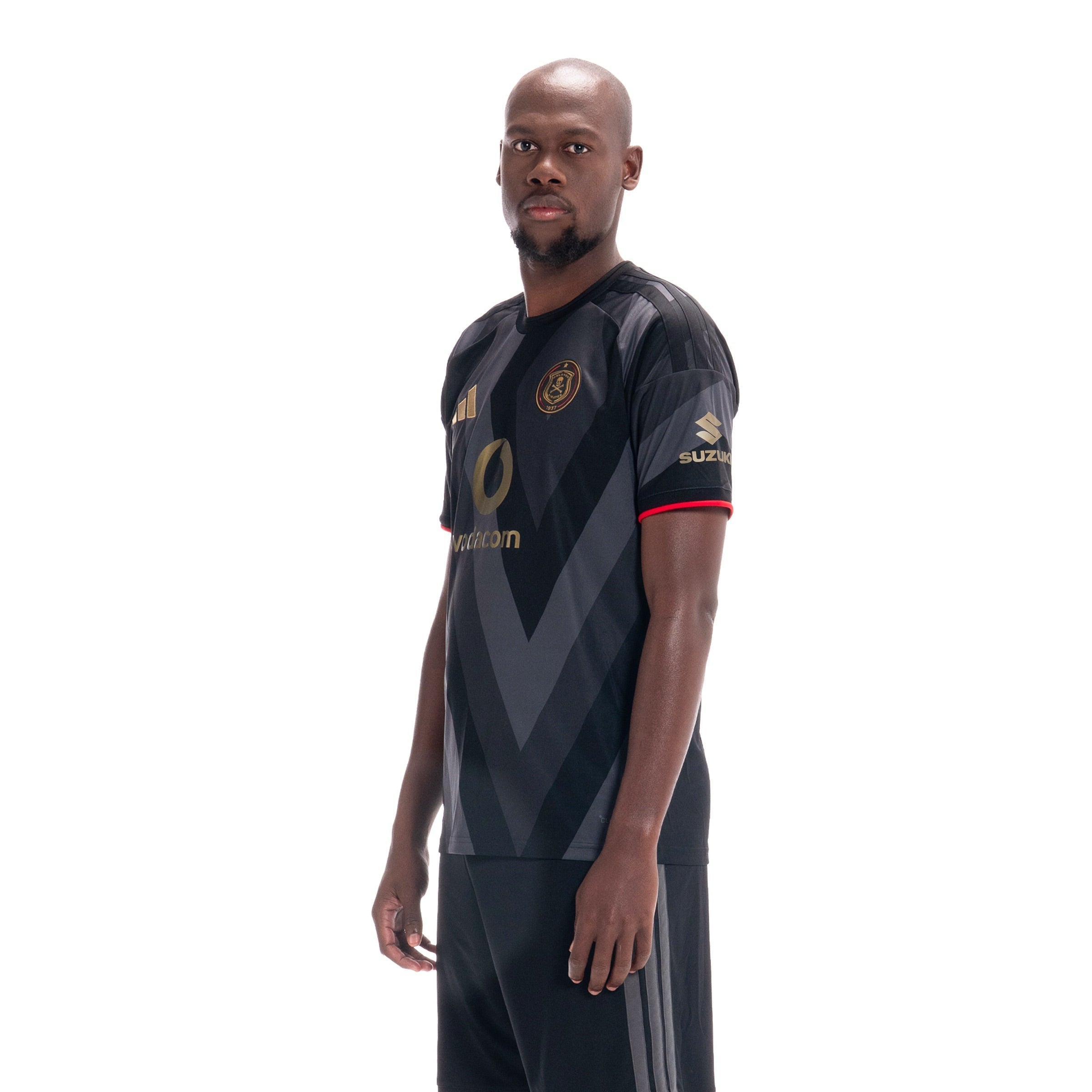 Orlando Pirates Adidas Home Jersey Black