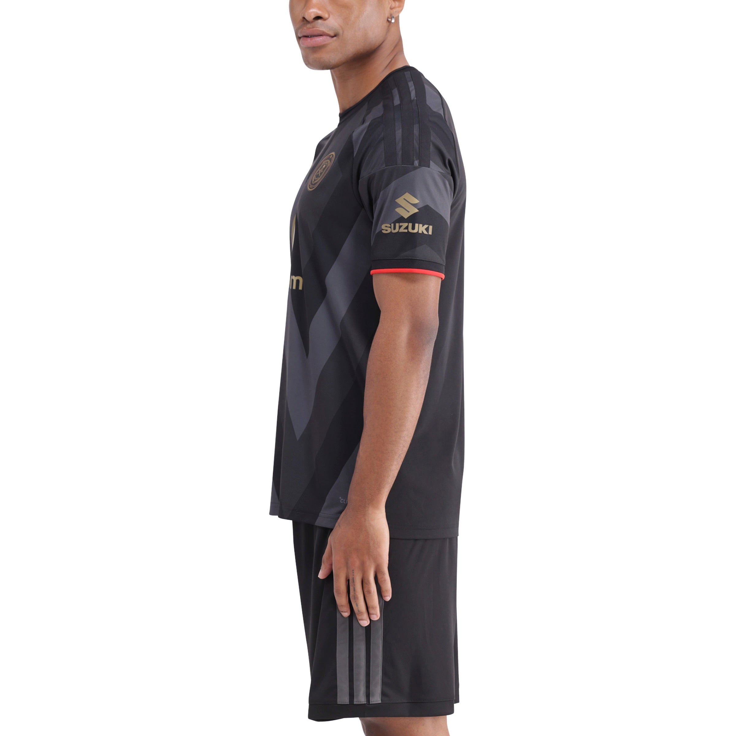Orlando Pirates Adidas Home Shorts Black