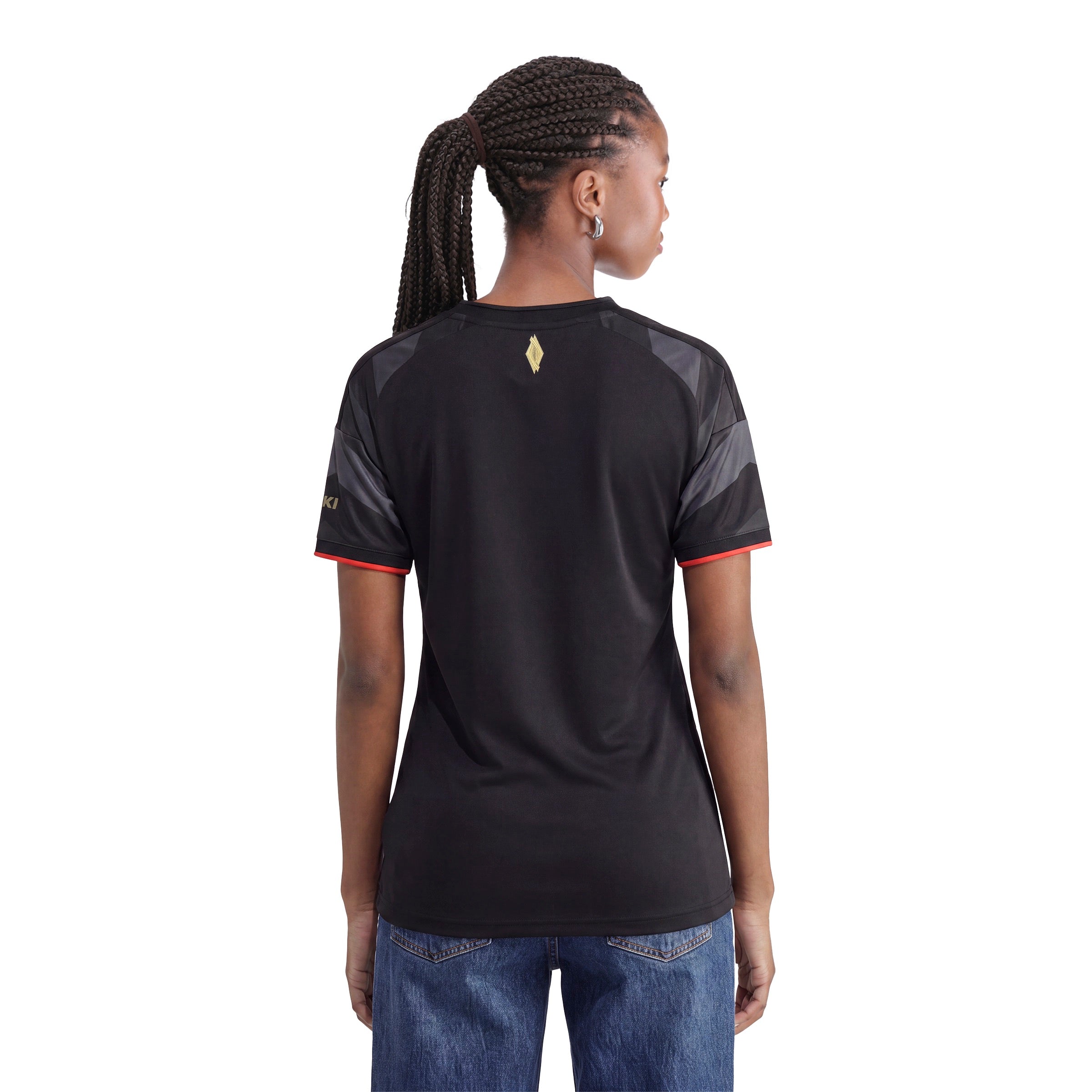 Orlando Pirates Adidas Women Home Jersey Black