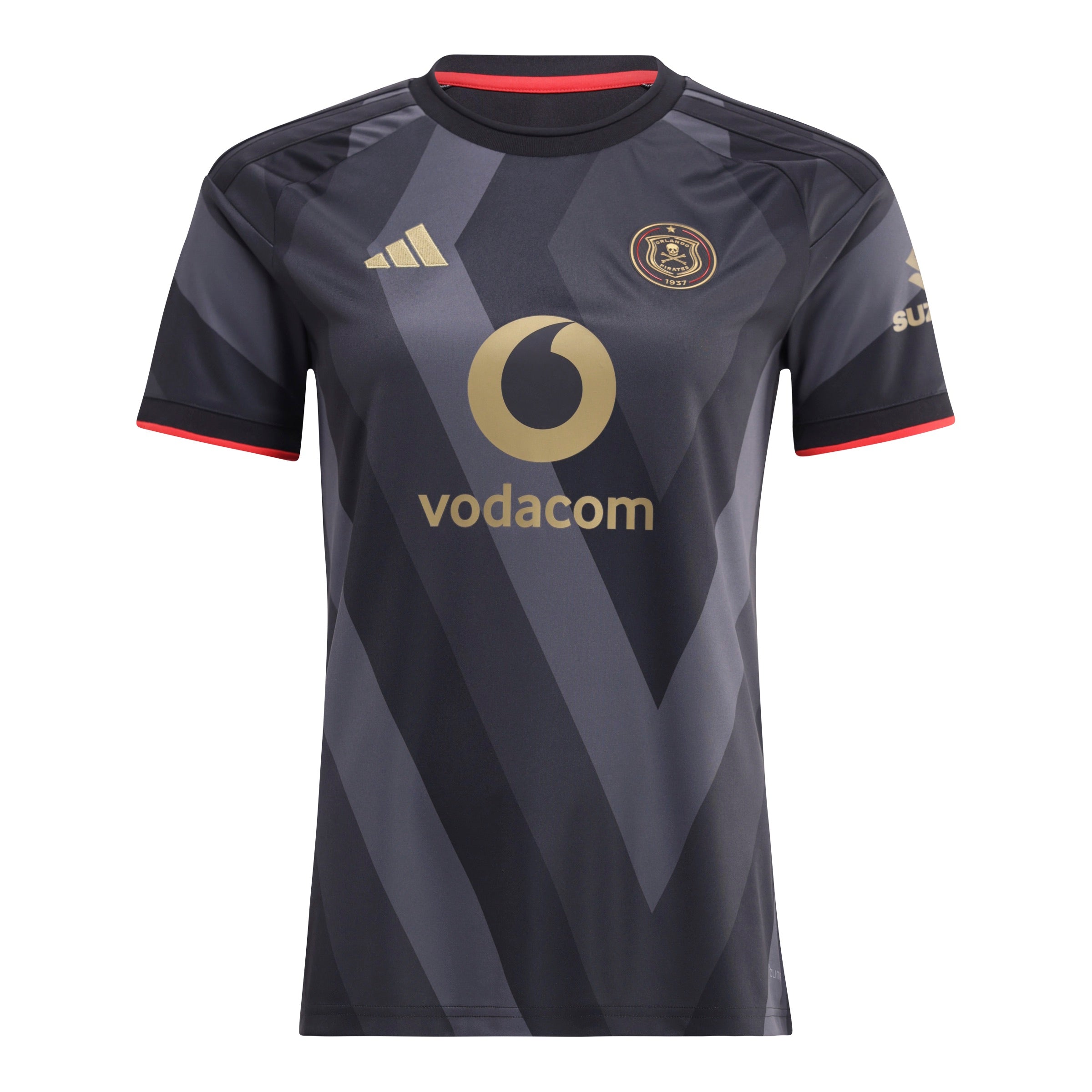 Orlando Pirates Adidas Women Home Jersey Black