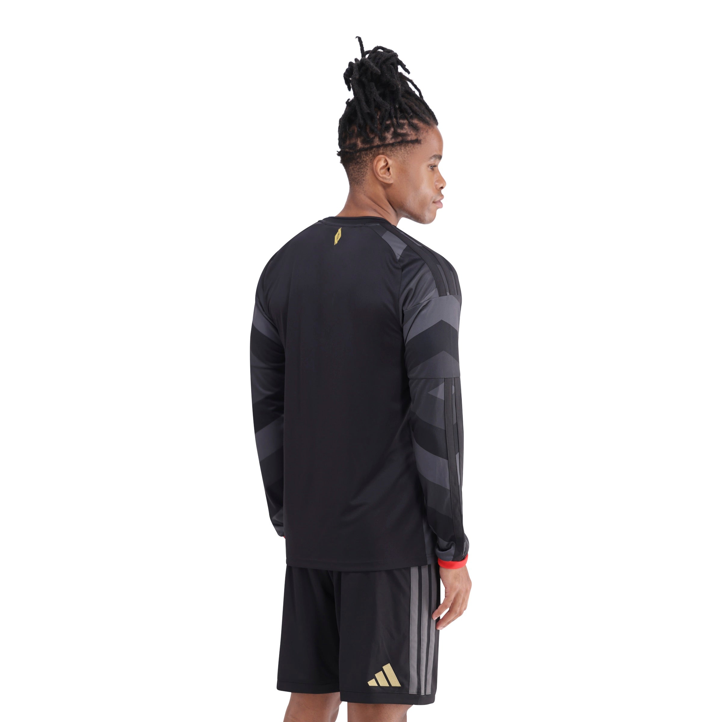 Orlando Pirates Adidas Home Jersey Long Sleeve Black