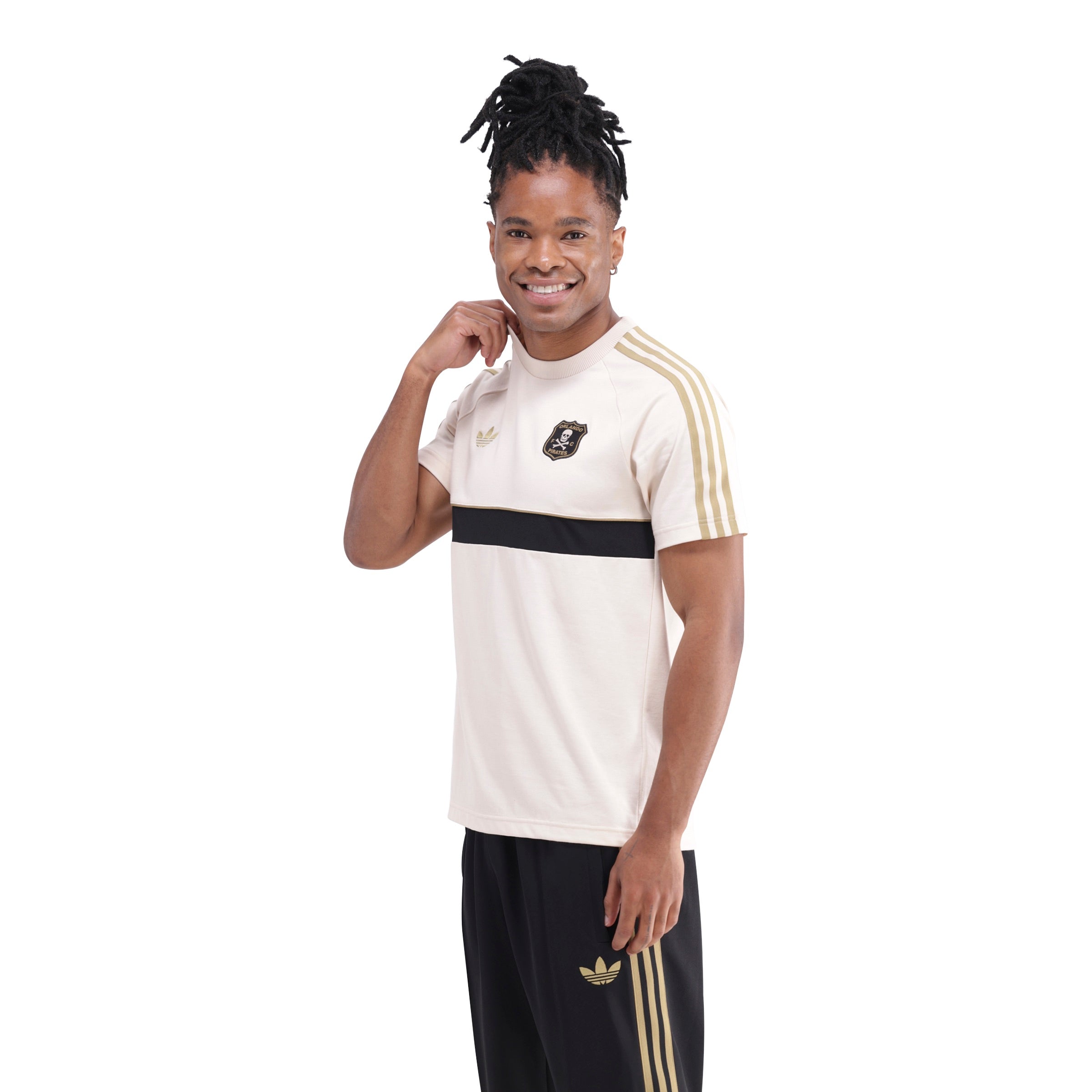 Orlando Pirates Adidas Originals Tee Linen