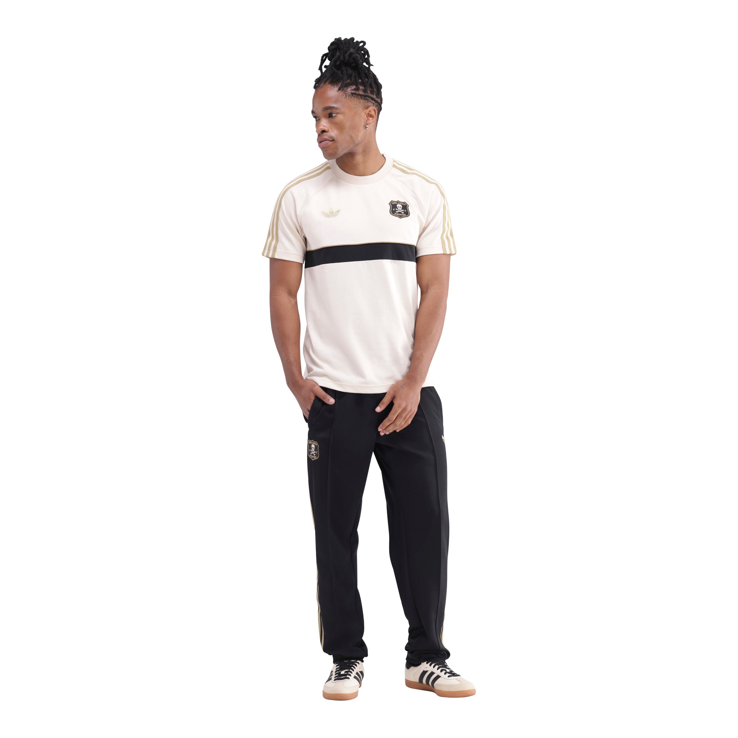 Orlando Pirates Adidas Originals Tee Linen