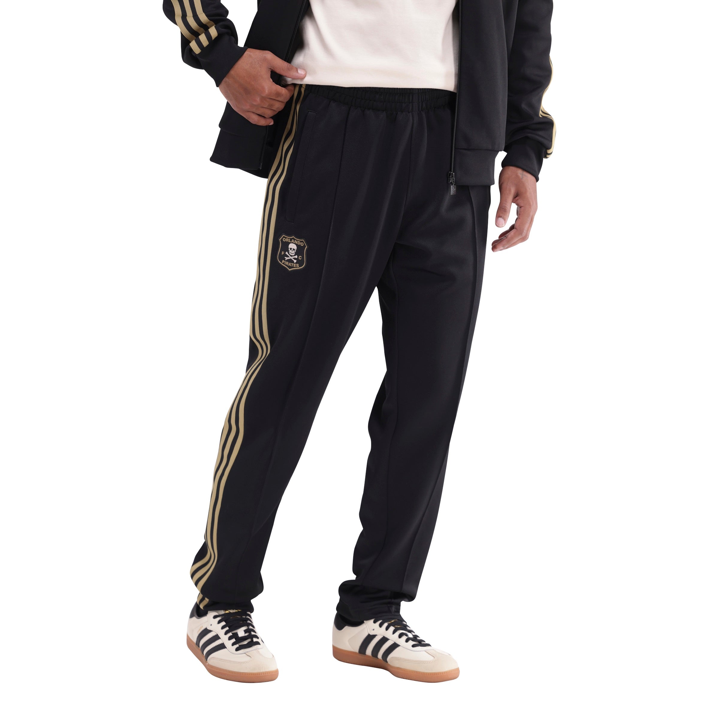 Orlando Pirates Adidas Originals Track Pants Black