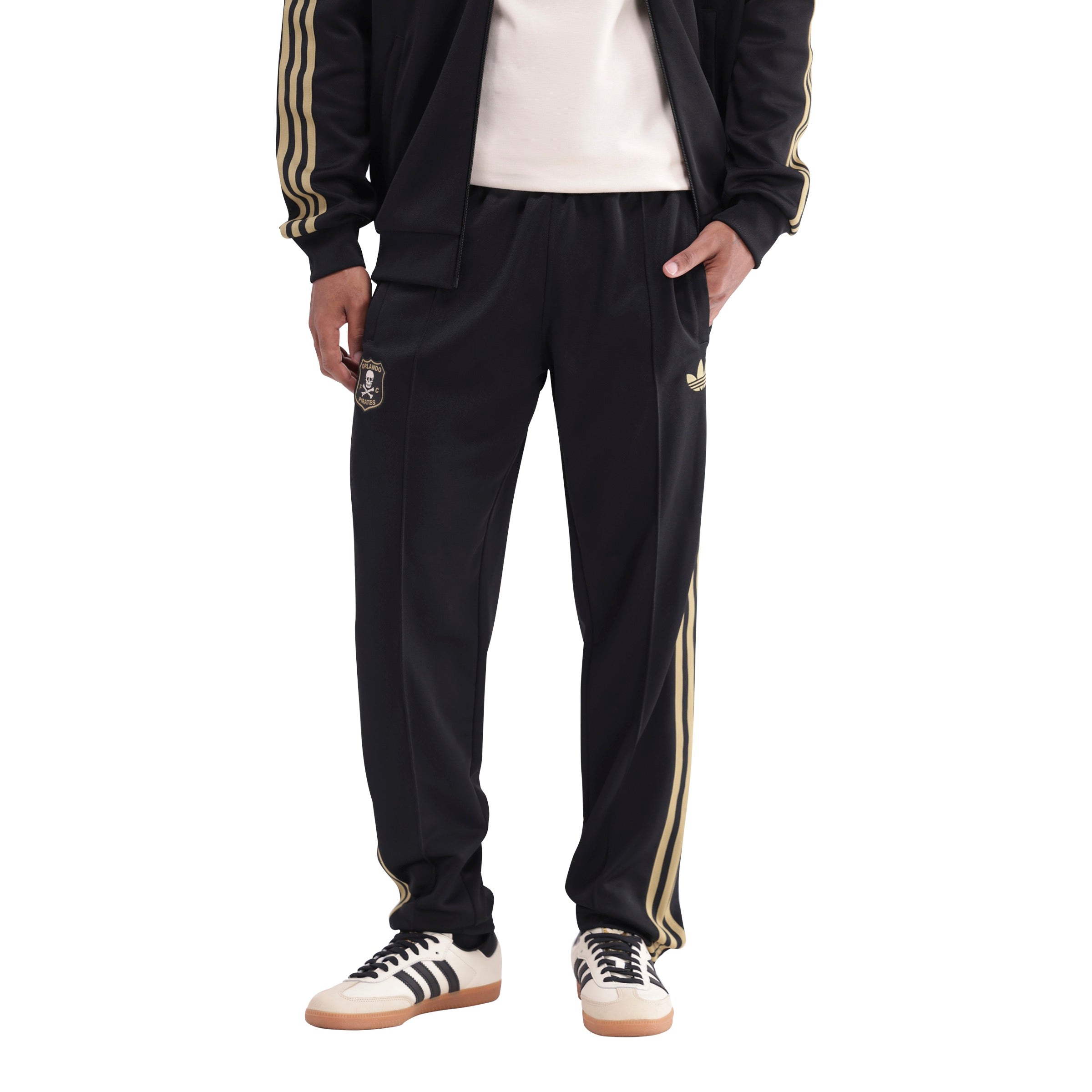 Orlando Pirates Adidas Originals Track Pants Black