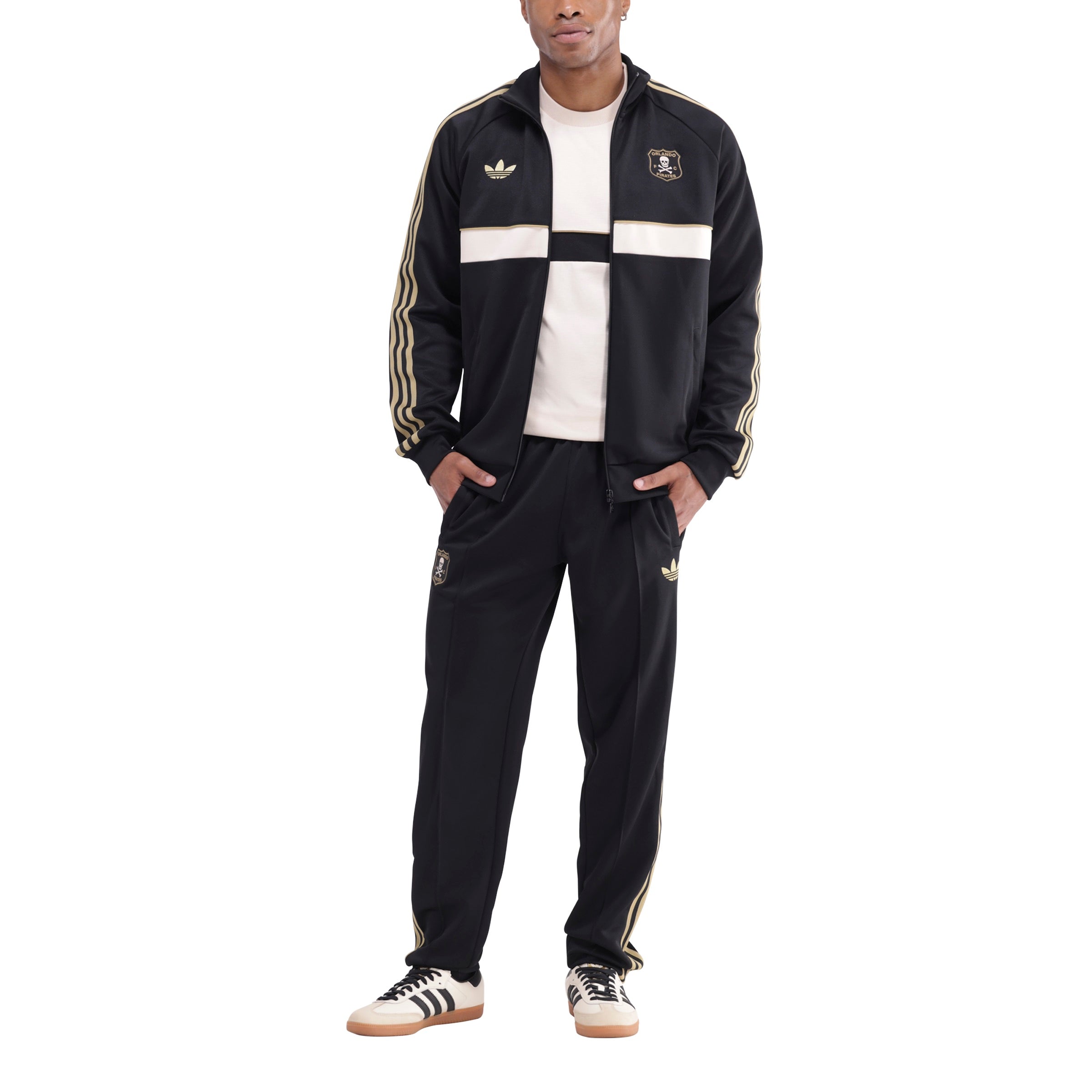 Orlando Pirates Adidas Originals Track Pants Black