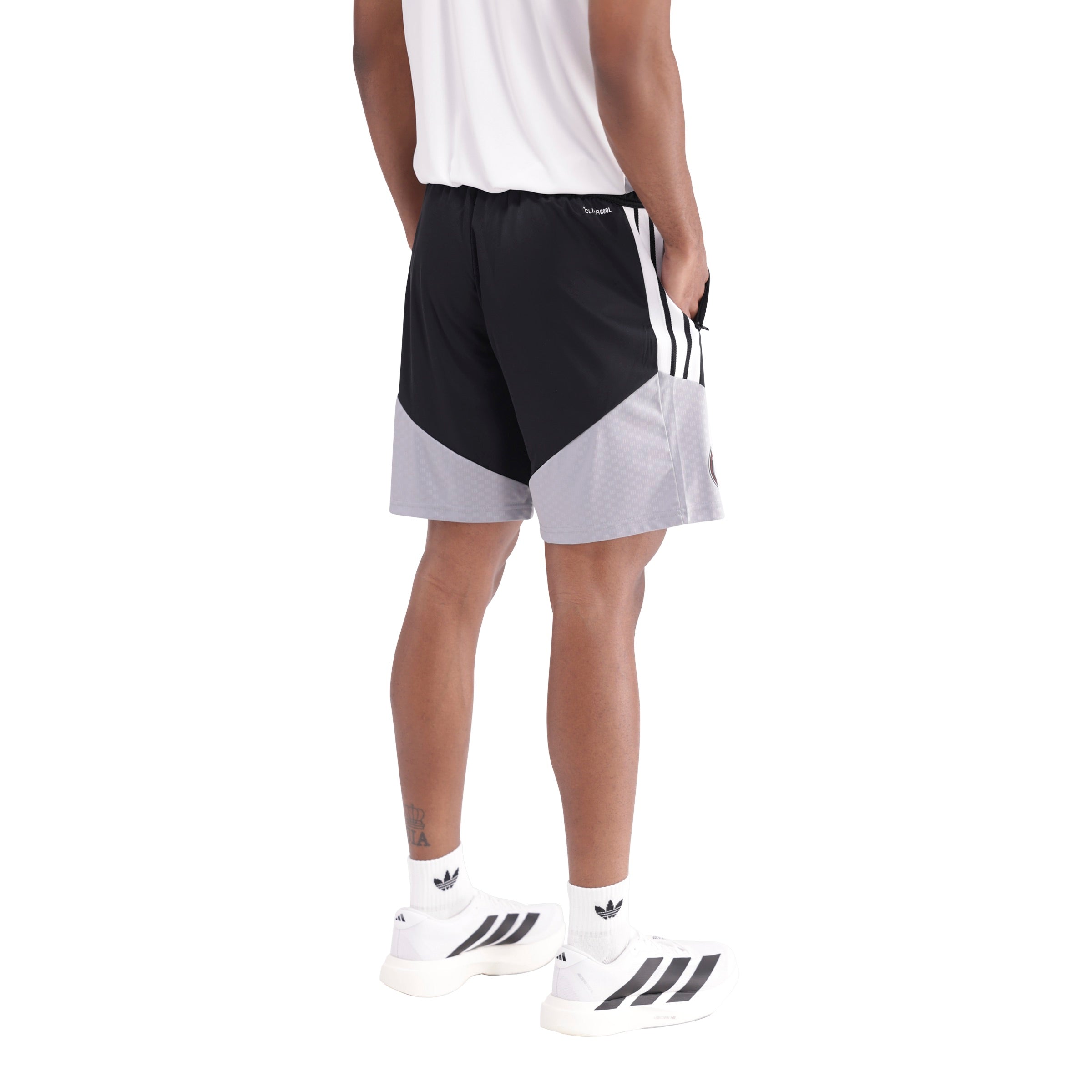 Orlando Pirates Adidas Tiro 26 Competition Training Shorts Black Light Onix White