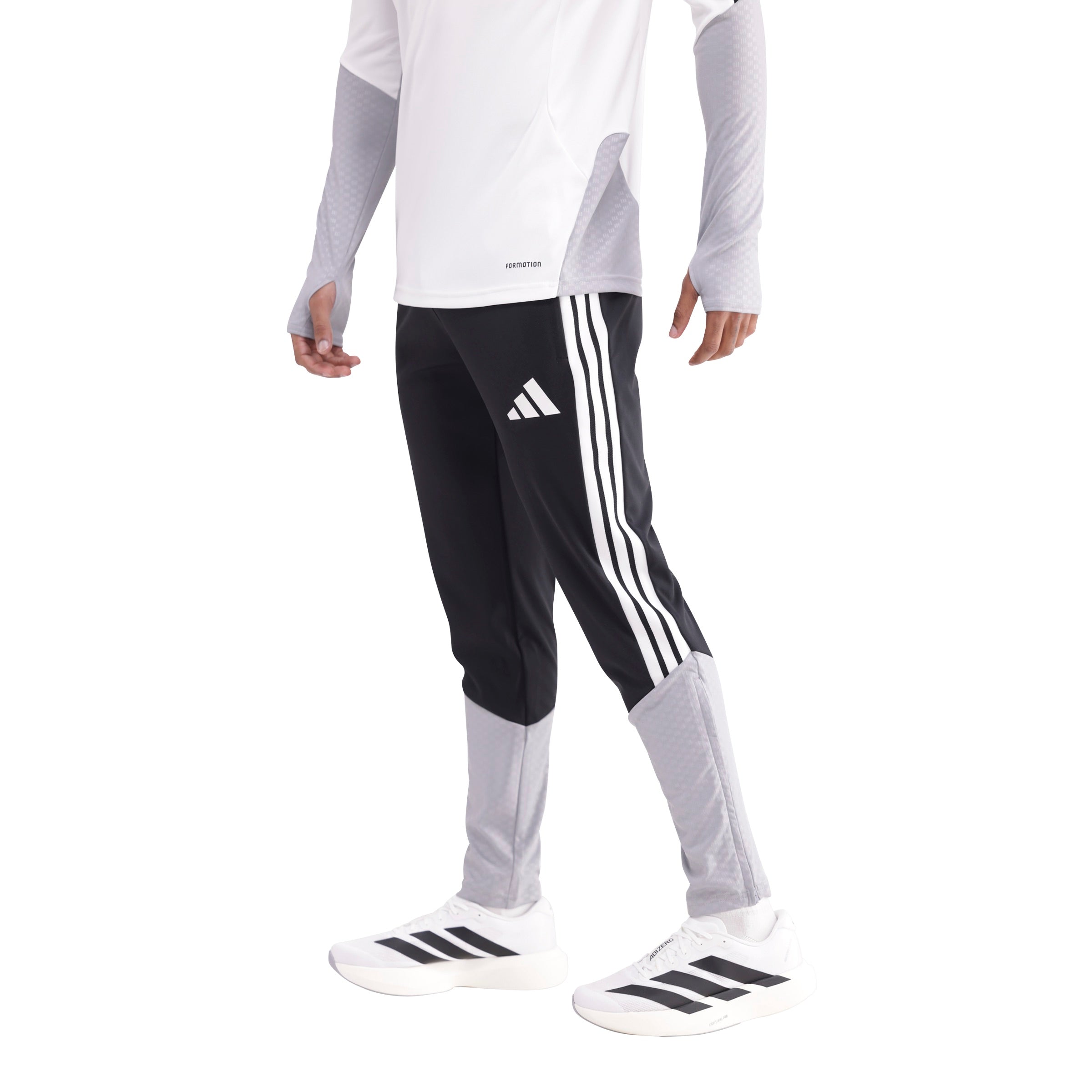 Orlando Pirates Adidas Tiro 26 Competition Training Pants Black Light Onix White