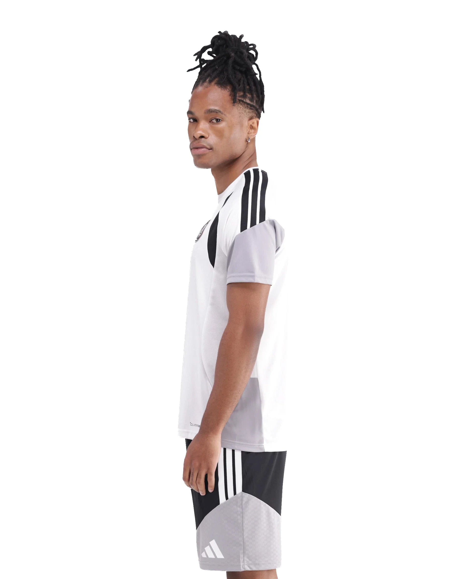 Orlando Pirates Adidas Tiro 26 Competition Training Jersey White Black
