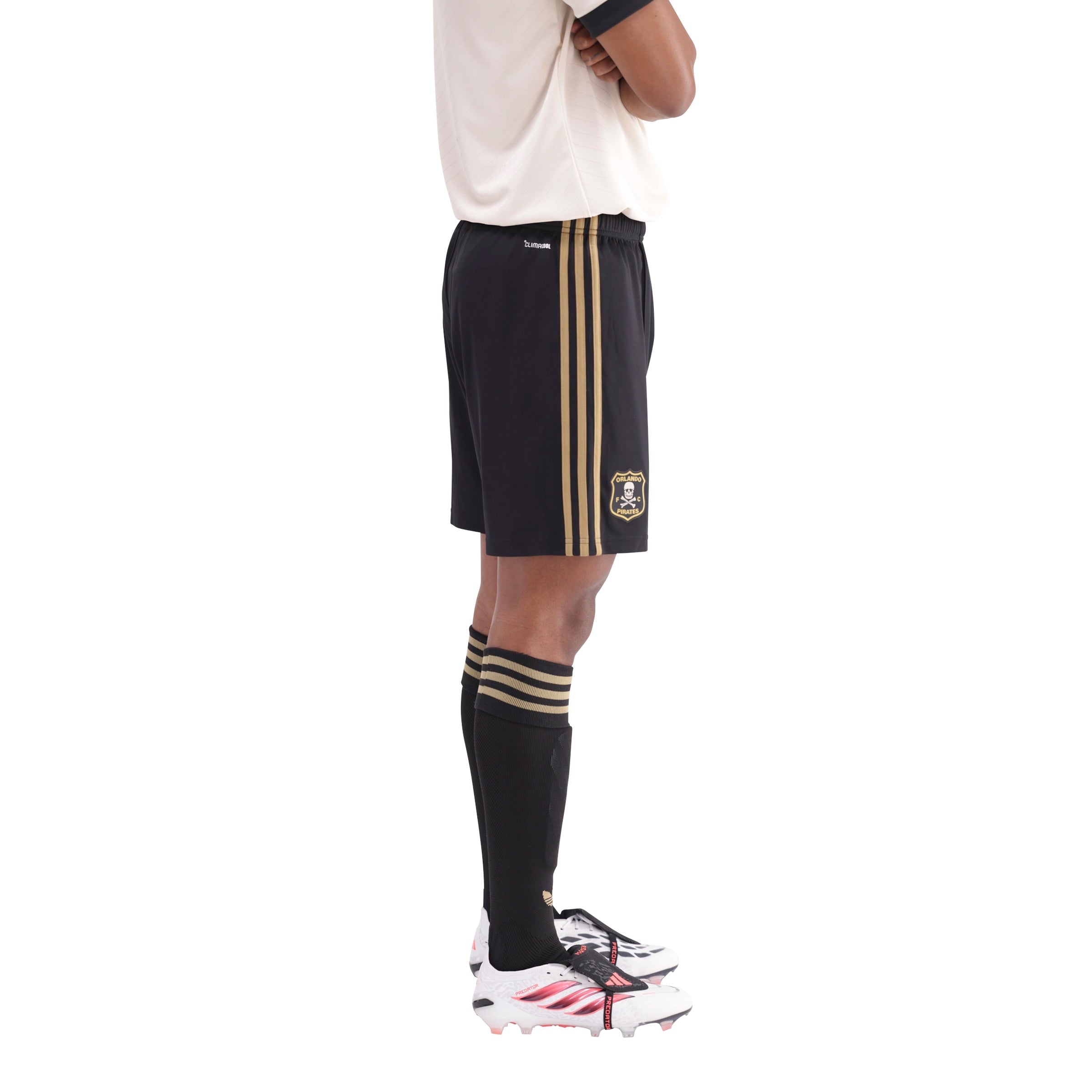 Orlando Pirates Adidas Away Shorts Black