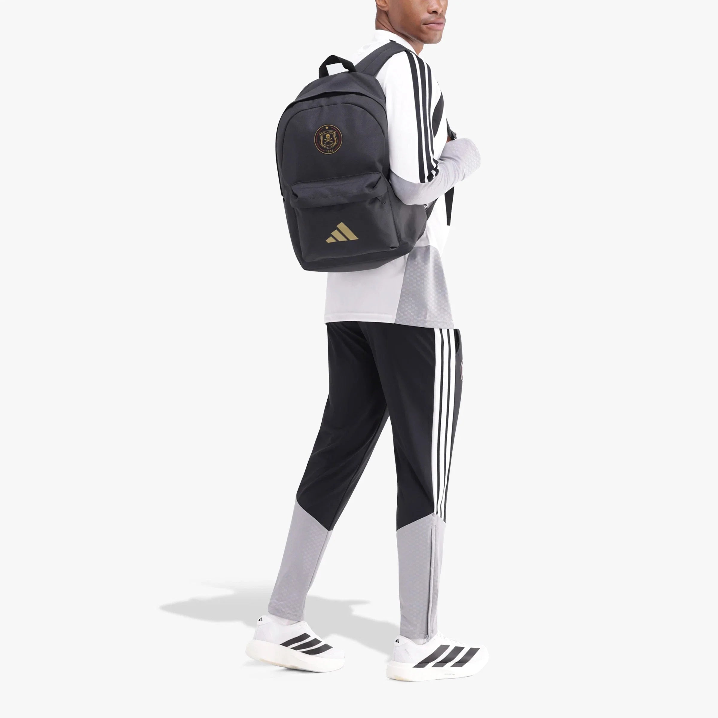 Orlando Pirates Adidas Home Backpack Carbon
