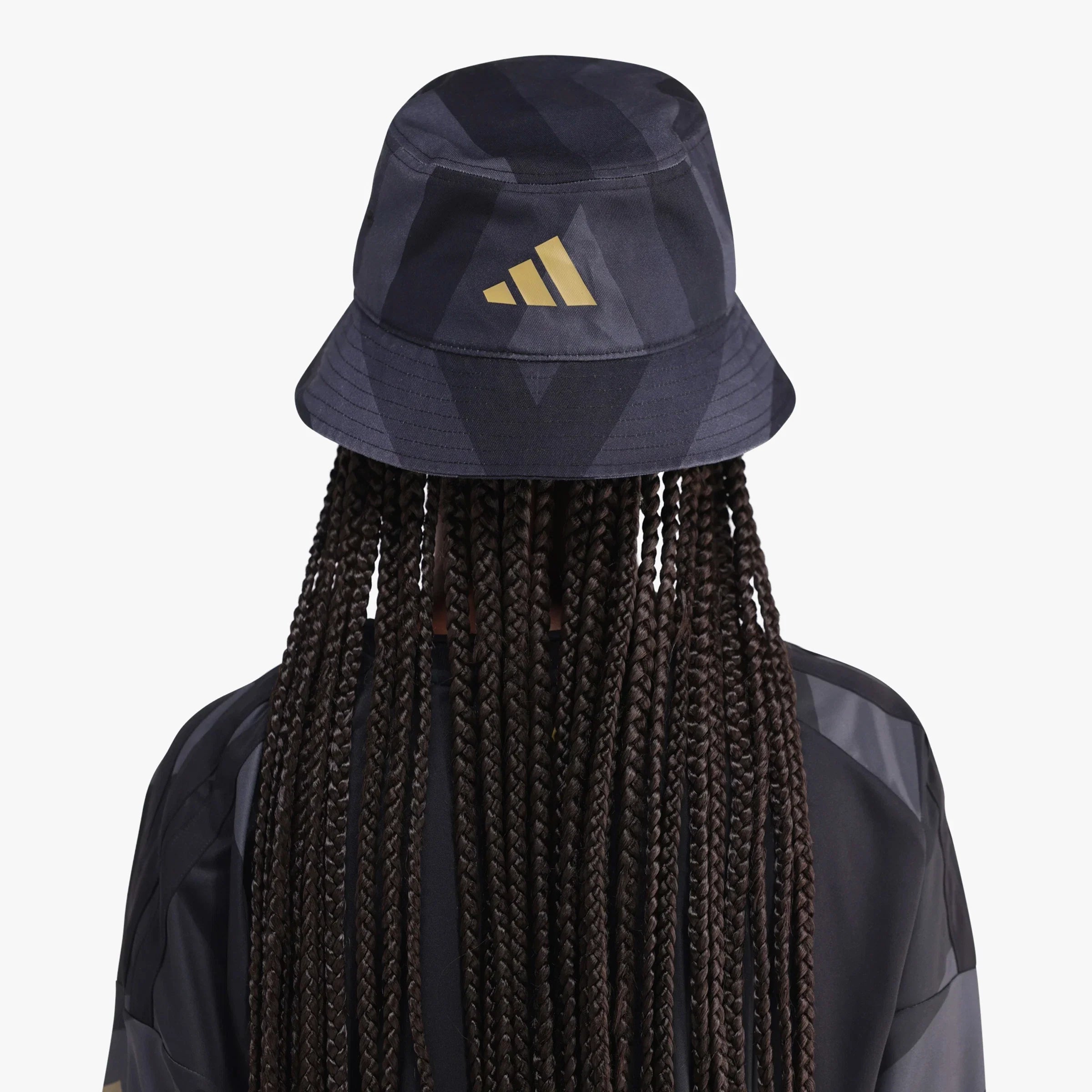 Orlando Pirates Adidas Home Bucket Hat Black