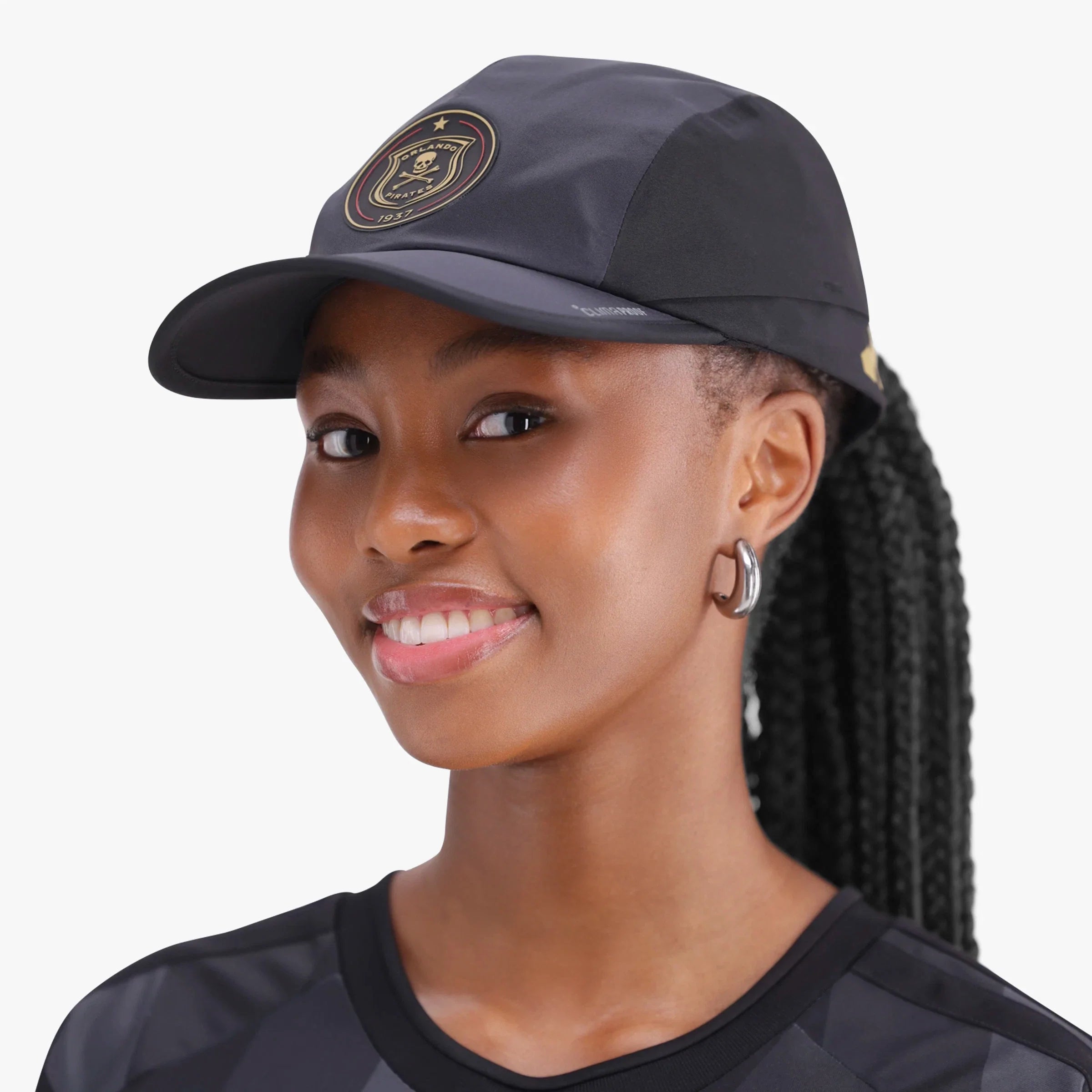 Orlando Pirates Adidas Home Cap Carbon
