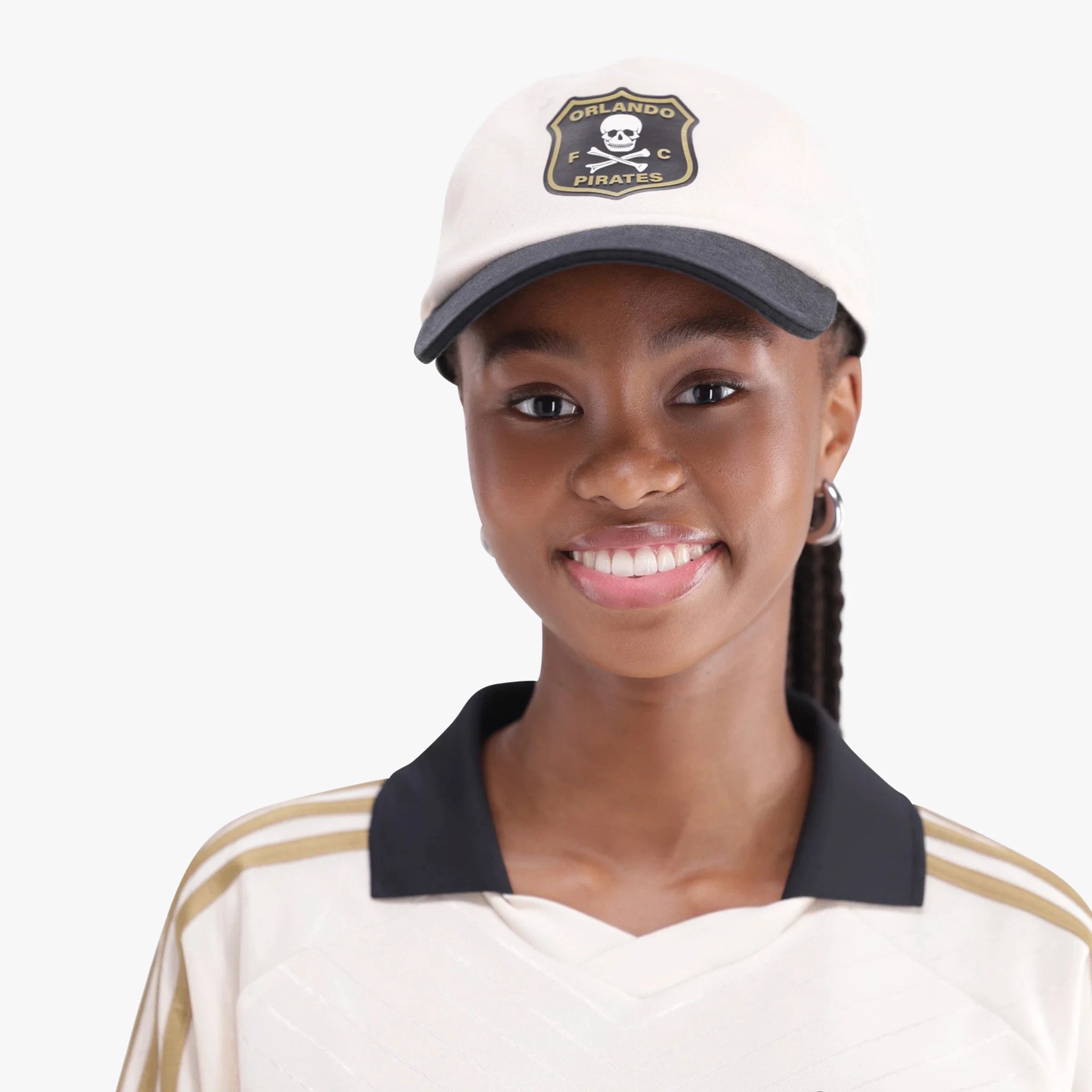 Orlando Pirates Adidas Away Cap Linen