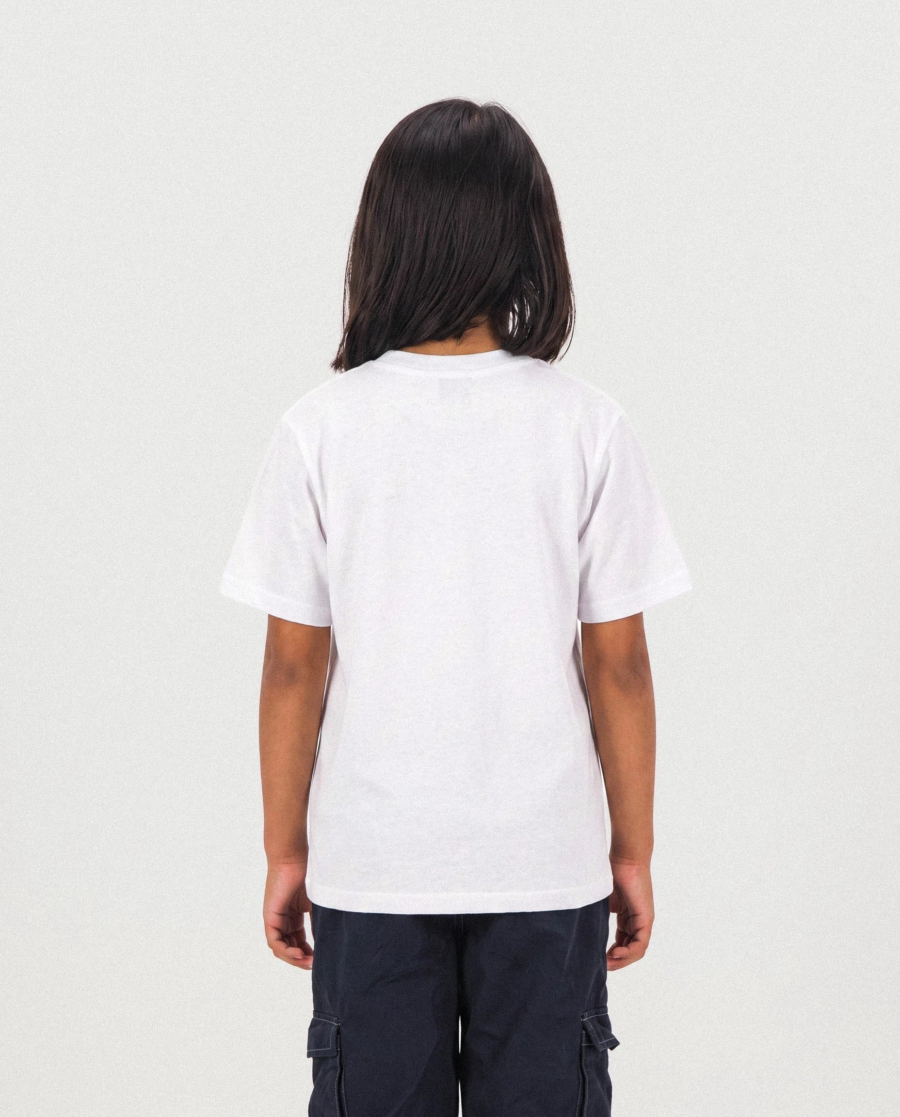 Orlando Pirates Kids Bucs Crew Tee White