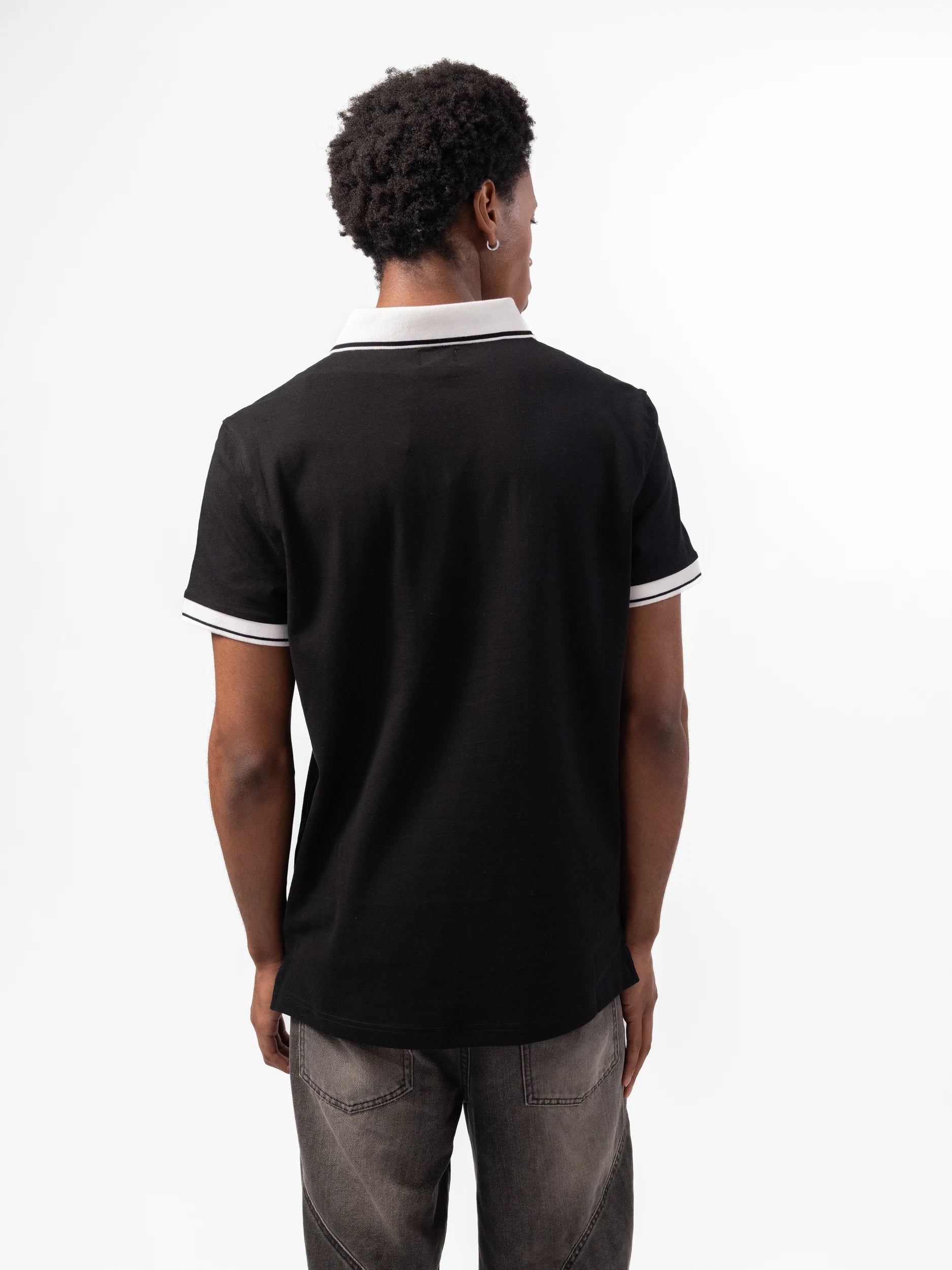 Orlando Pirates 1937 Styled Up SS Polo Black