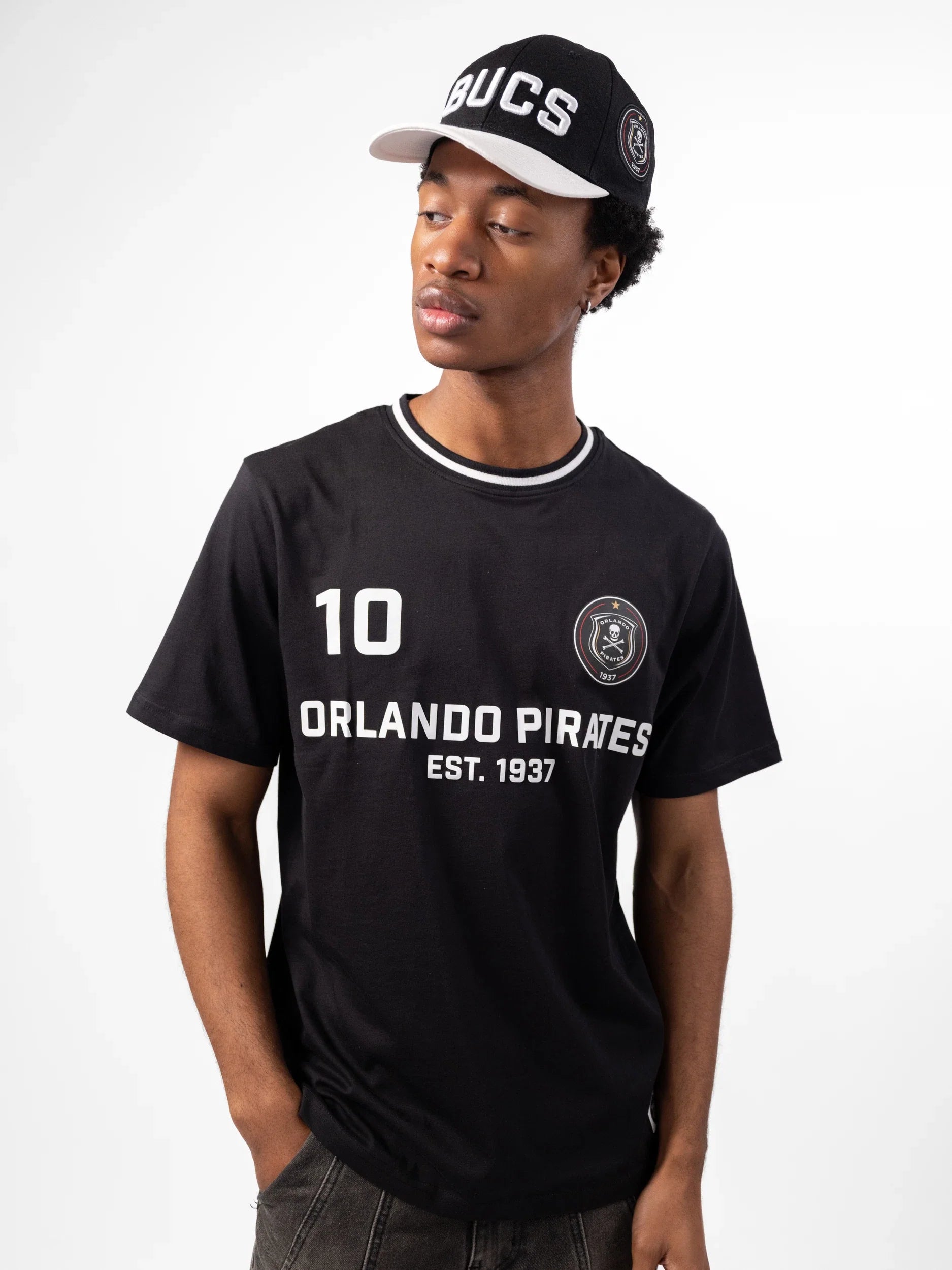 Orlando Pirates Bucs Cap Black