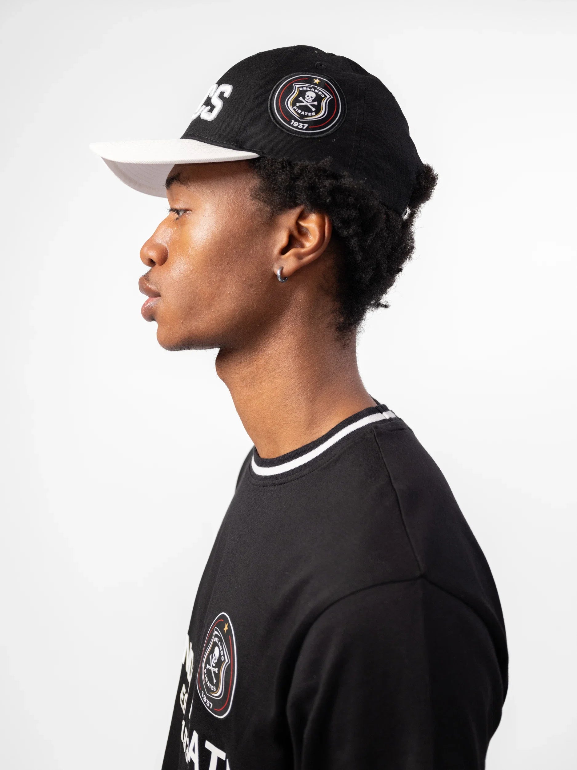 Orlando Pirates Bucs Cap Black