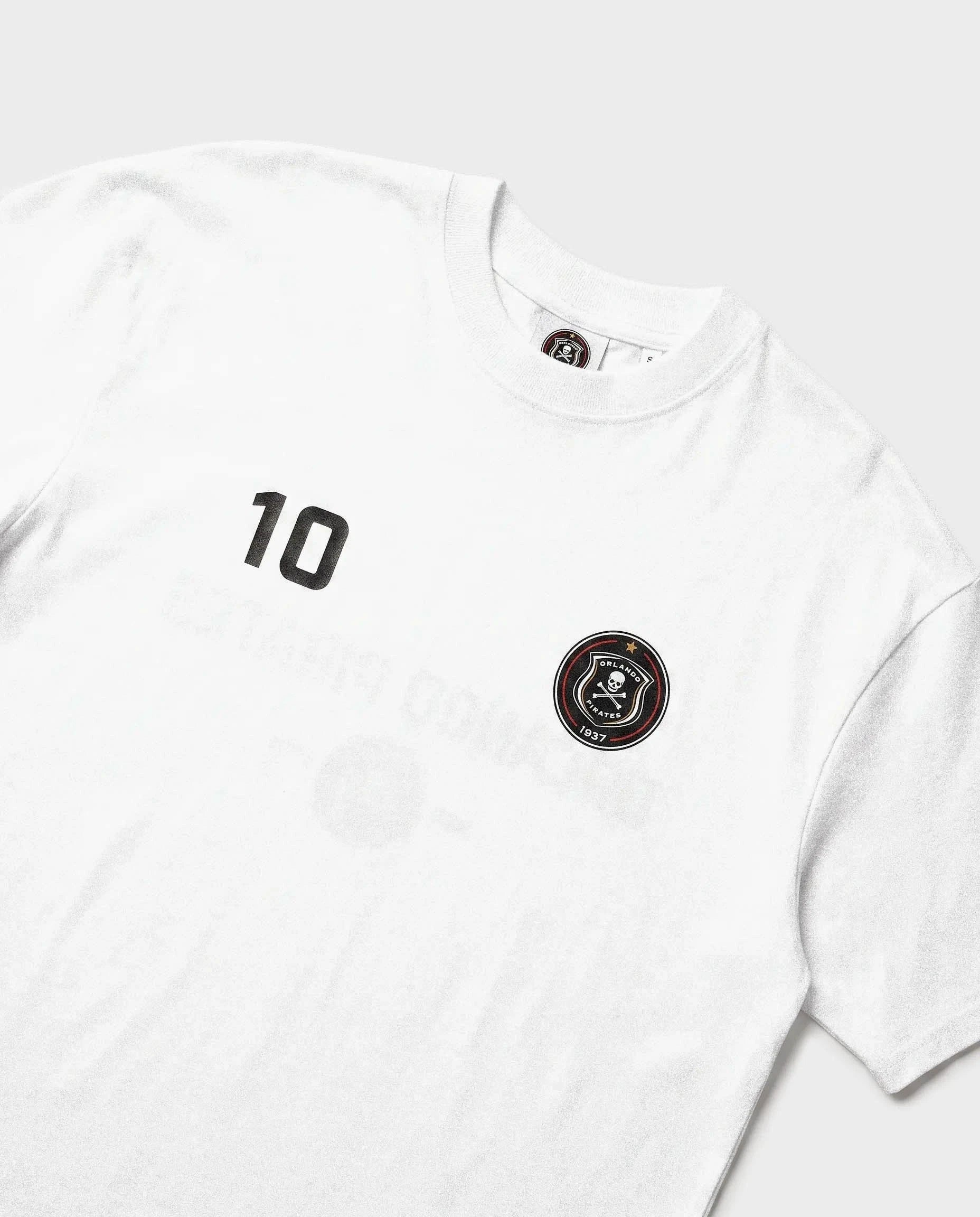 Orlando Pirates Ladies Relaxed Tee White