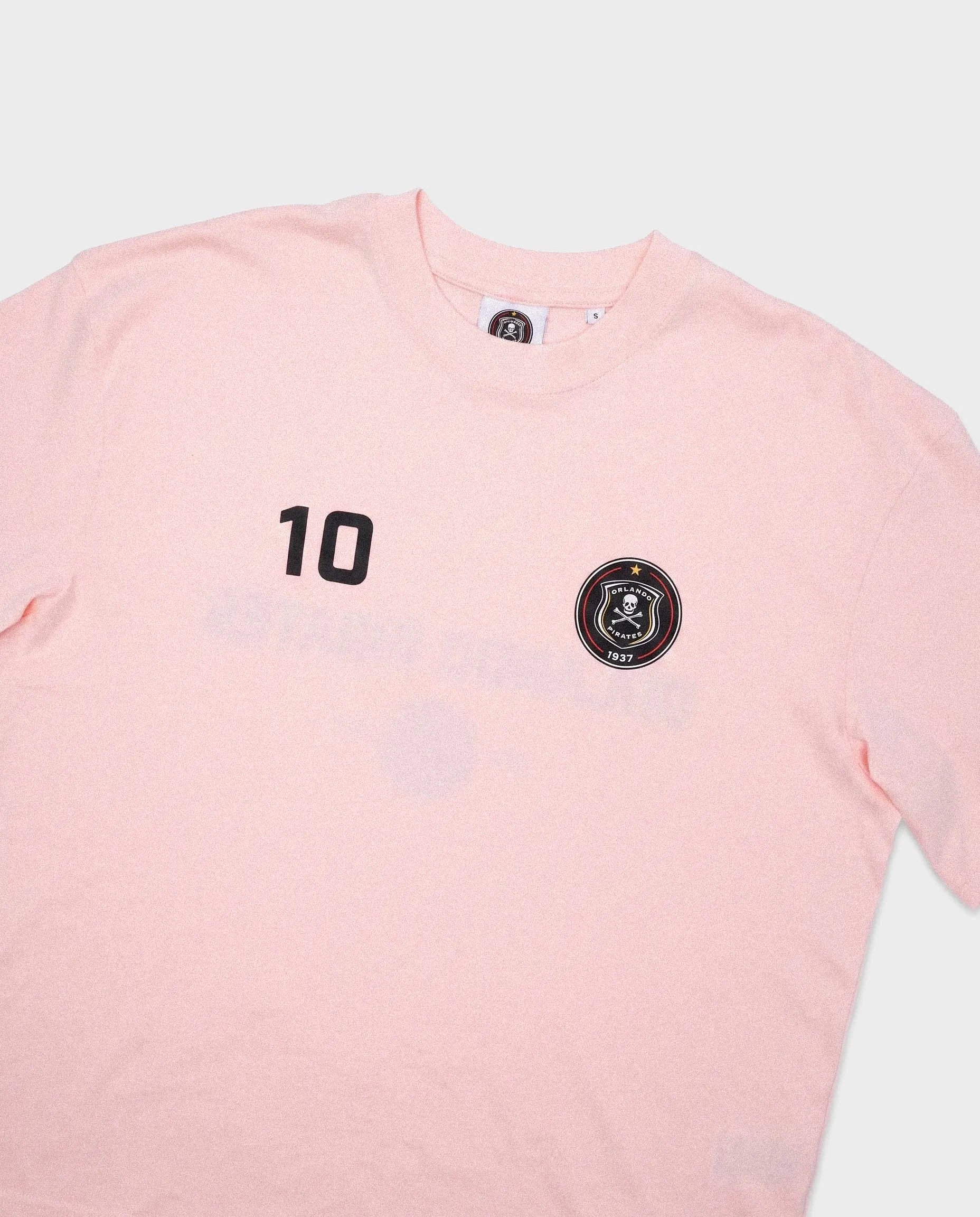 Orlando Pirates Ladies Relaxed Tee Pink