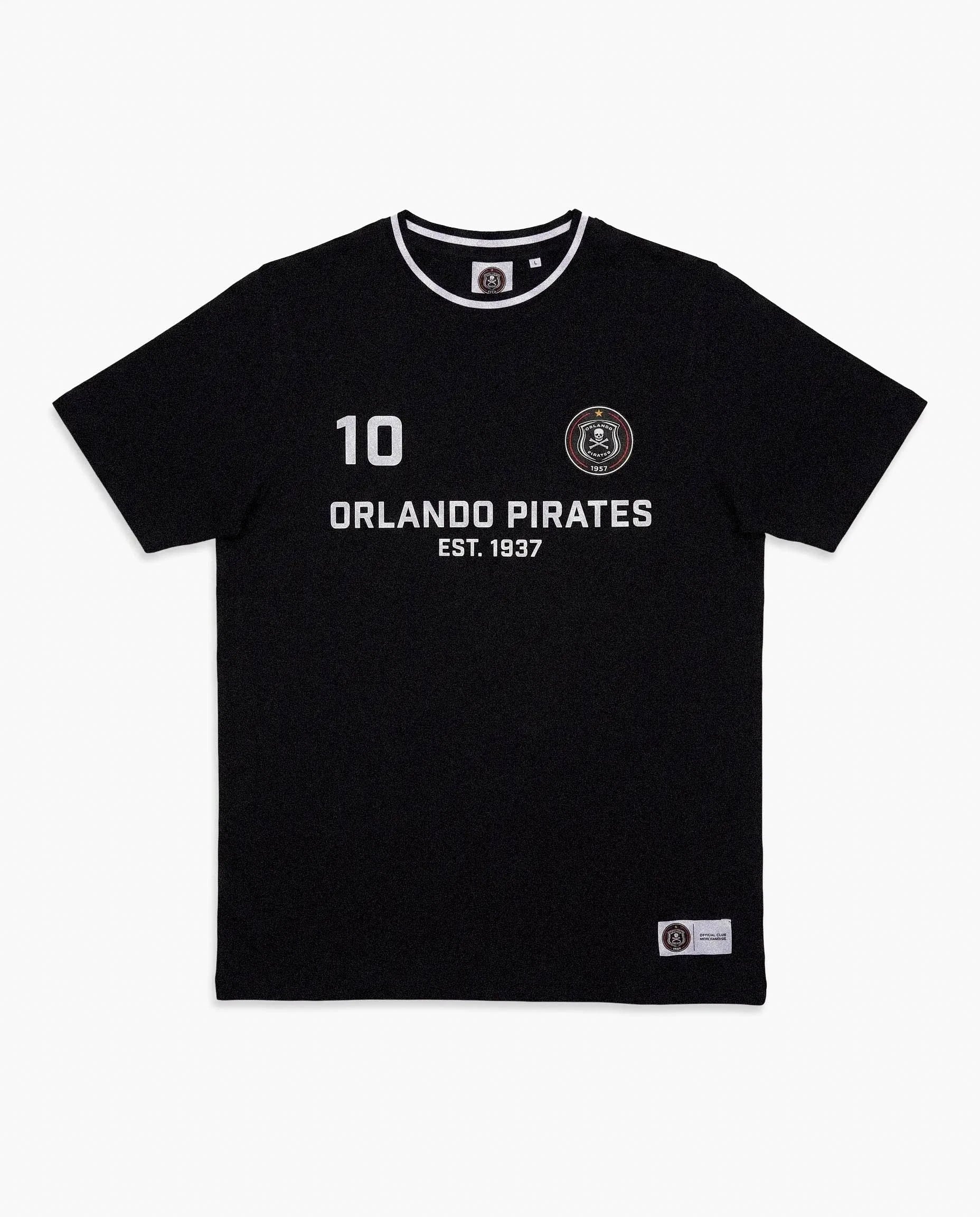 Orlando Pirates Monochromatic Tee Black
