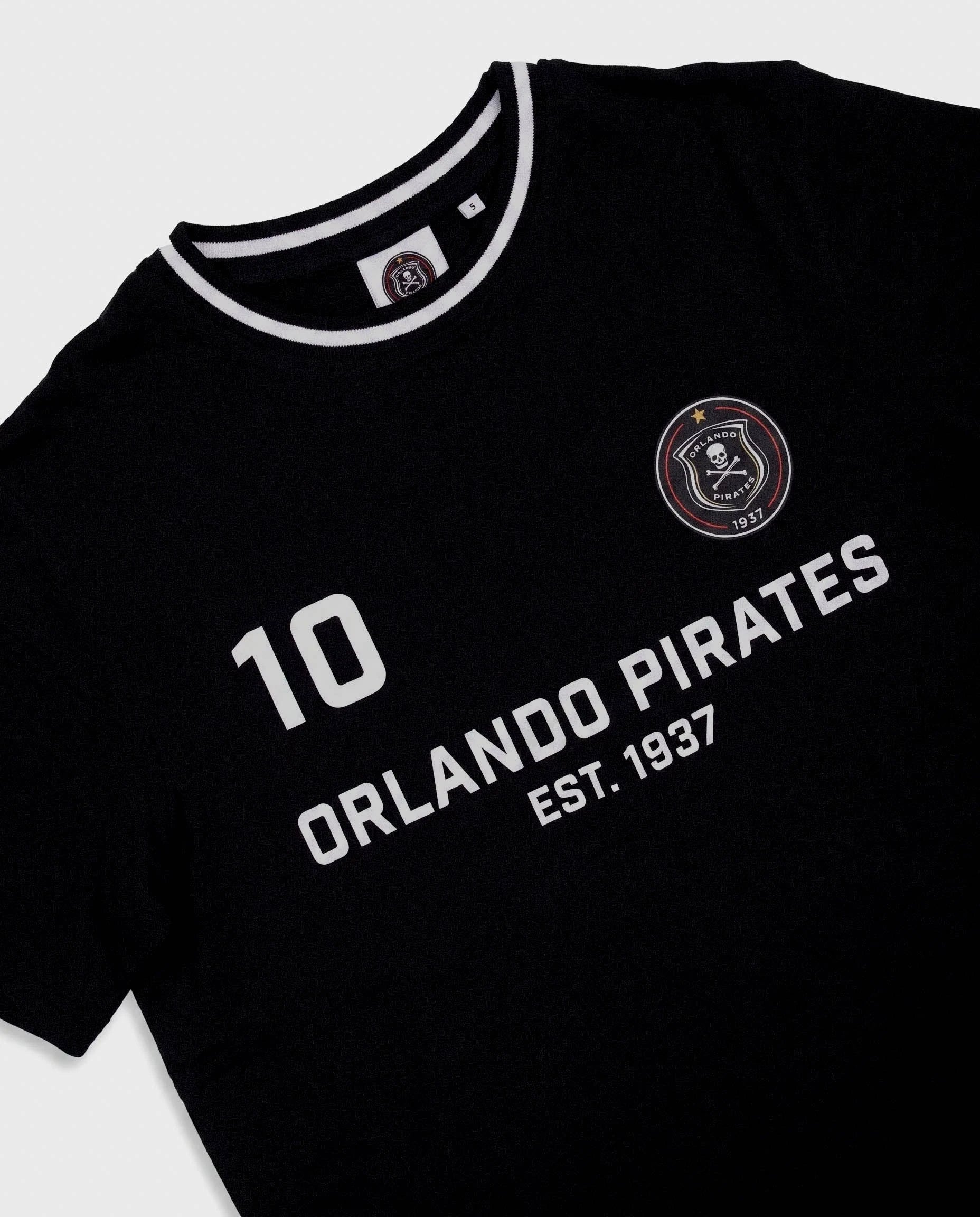 Orlando Pirates Monochromatic Tee Black