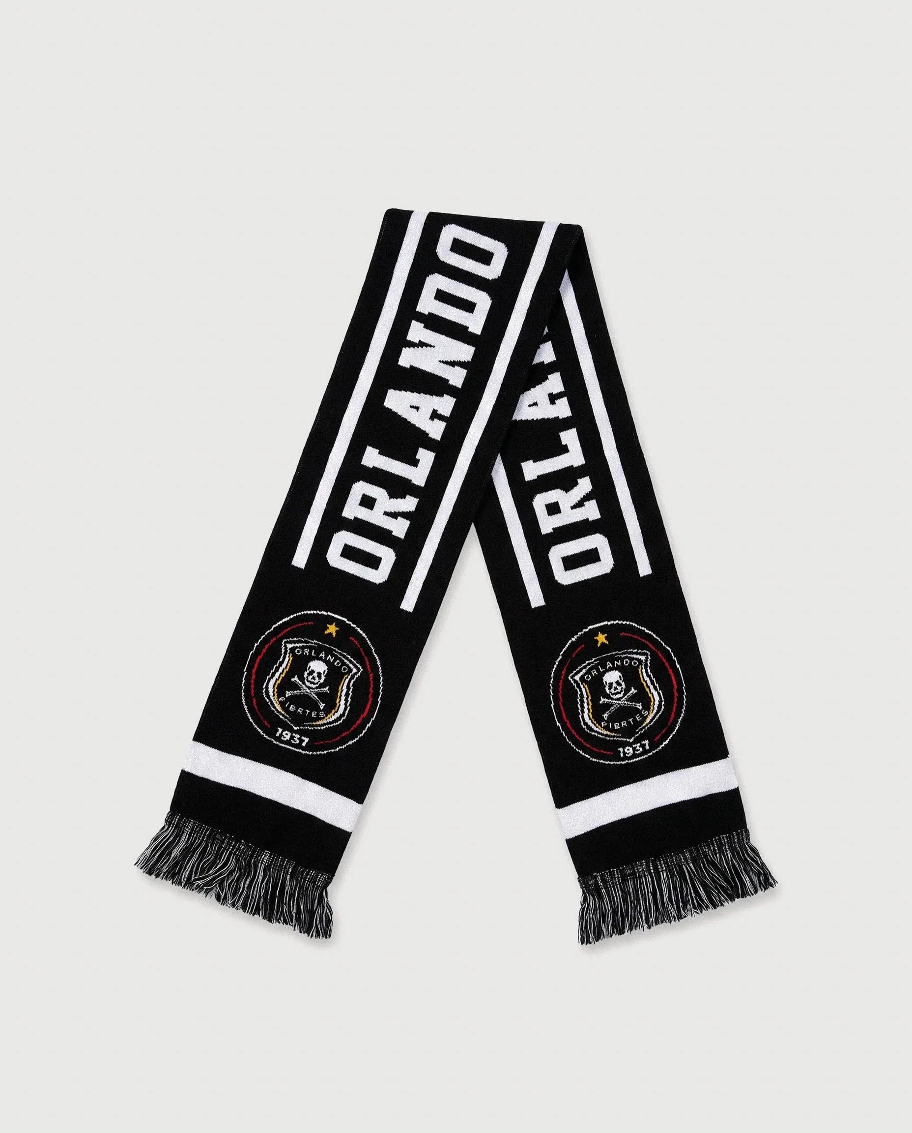 Orlando Pirates Scarf Black