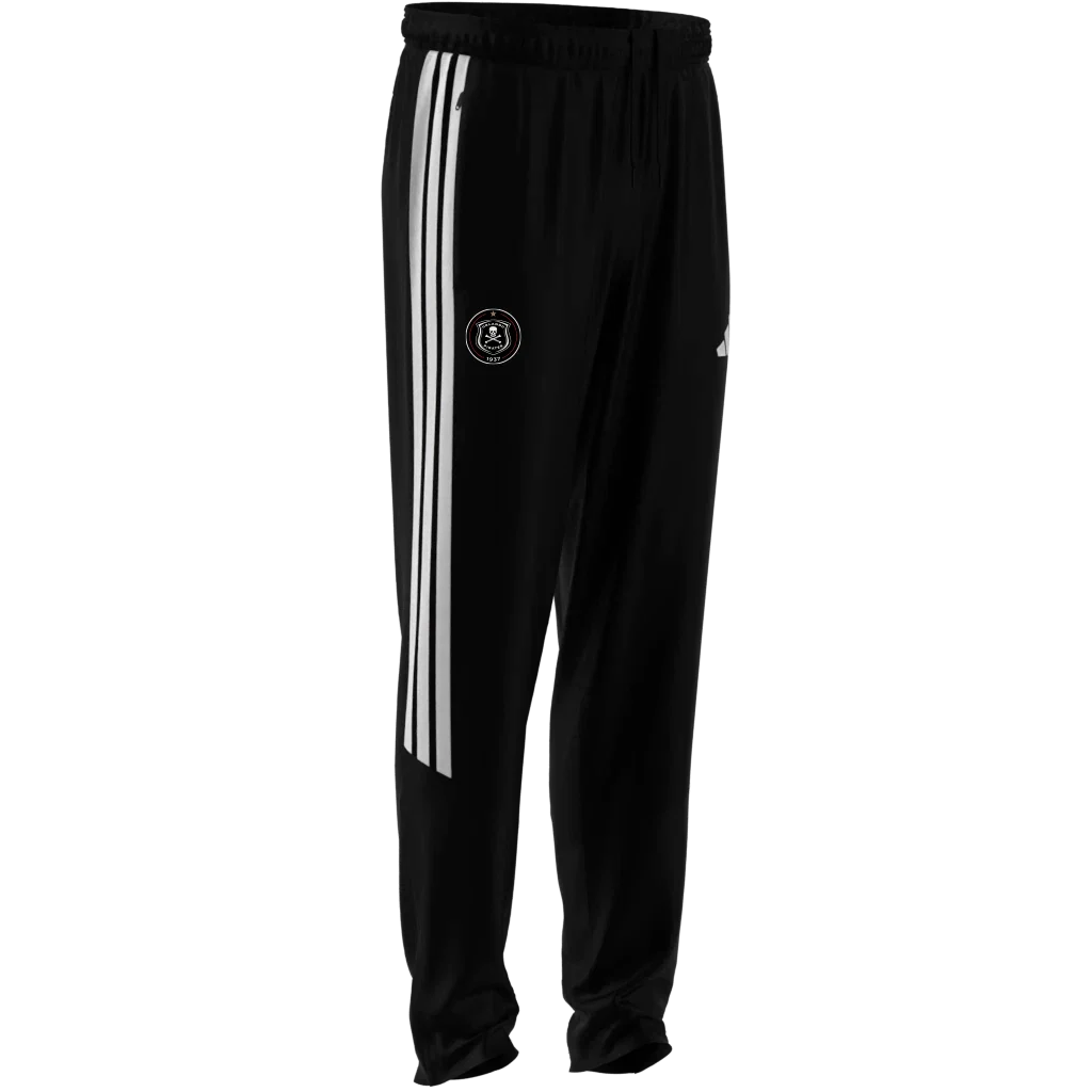 Orlando Pirates Adidas Tiro 26 Competition Presentation Pants Black White