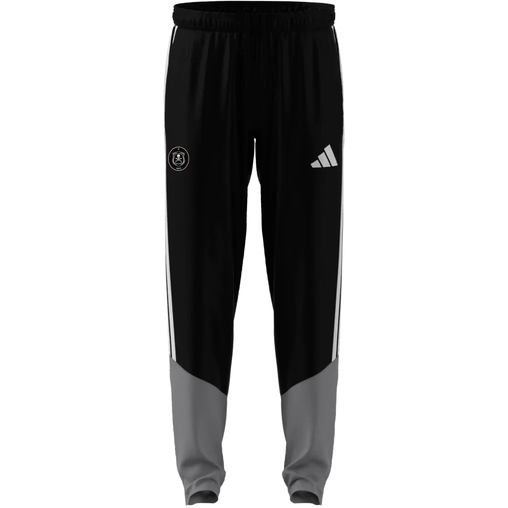 Orlando Pirates Adidas Tiro 26 Competition Presentation Pants Black Light Onix White