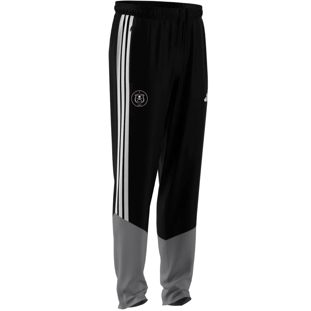 Orlando Pirates Adidas Tiro 26 Competition Presentation Pants Black Light Onix White