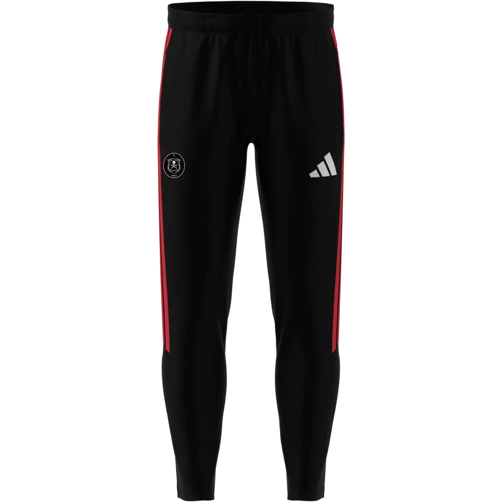Orlando Pirates Adidas Tiro 26 Competition Training Pants Black Semi Lucid Red