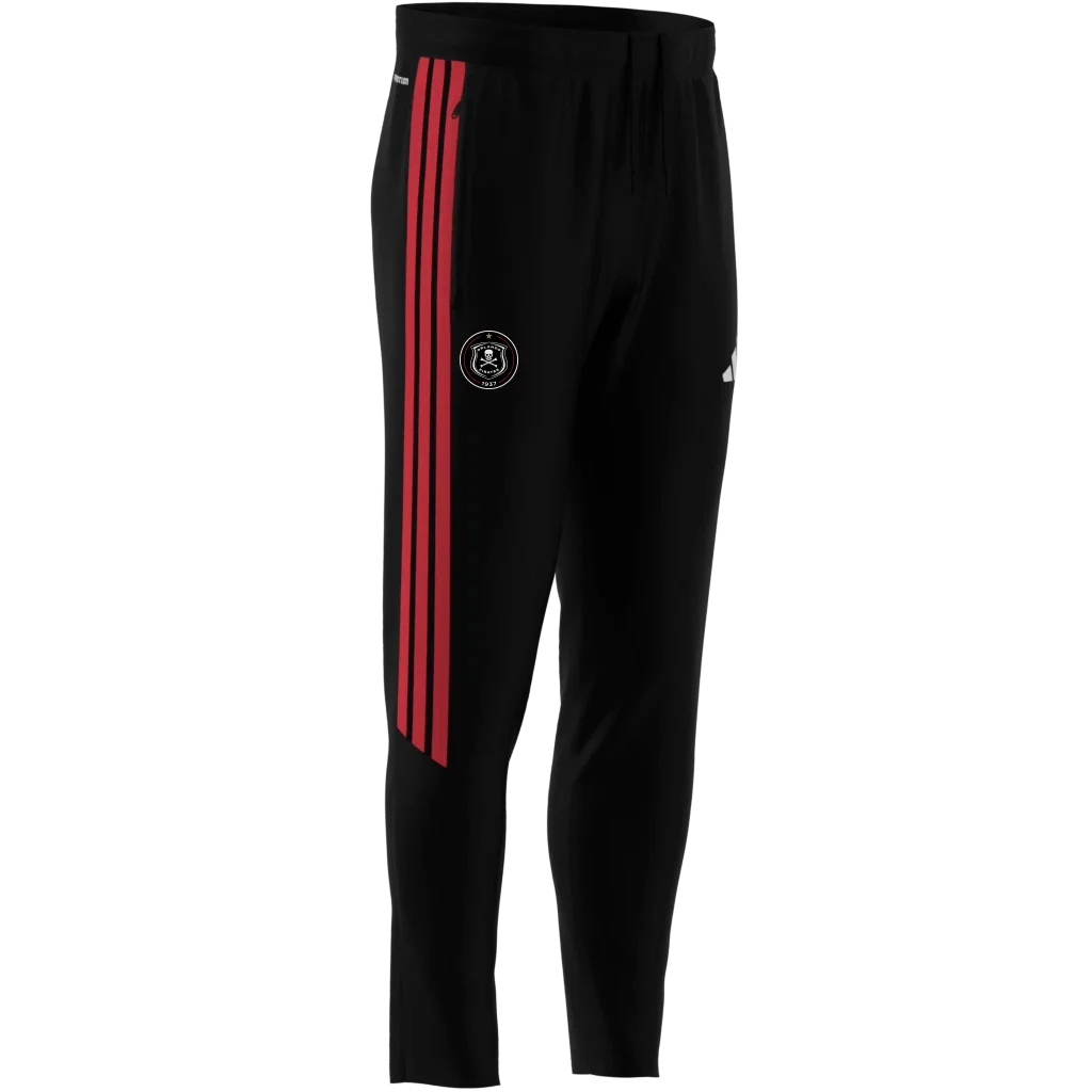 Orlando Pirates Adidas Tiro 26 Competition Training Pants Black Semi Lucid Red