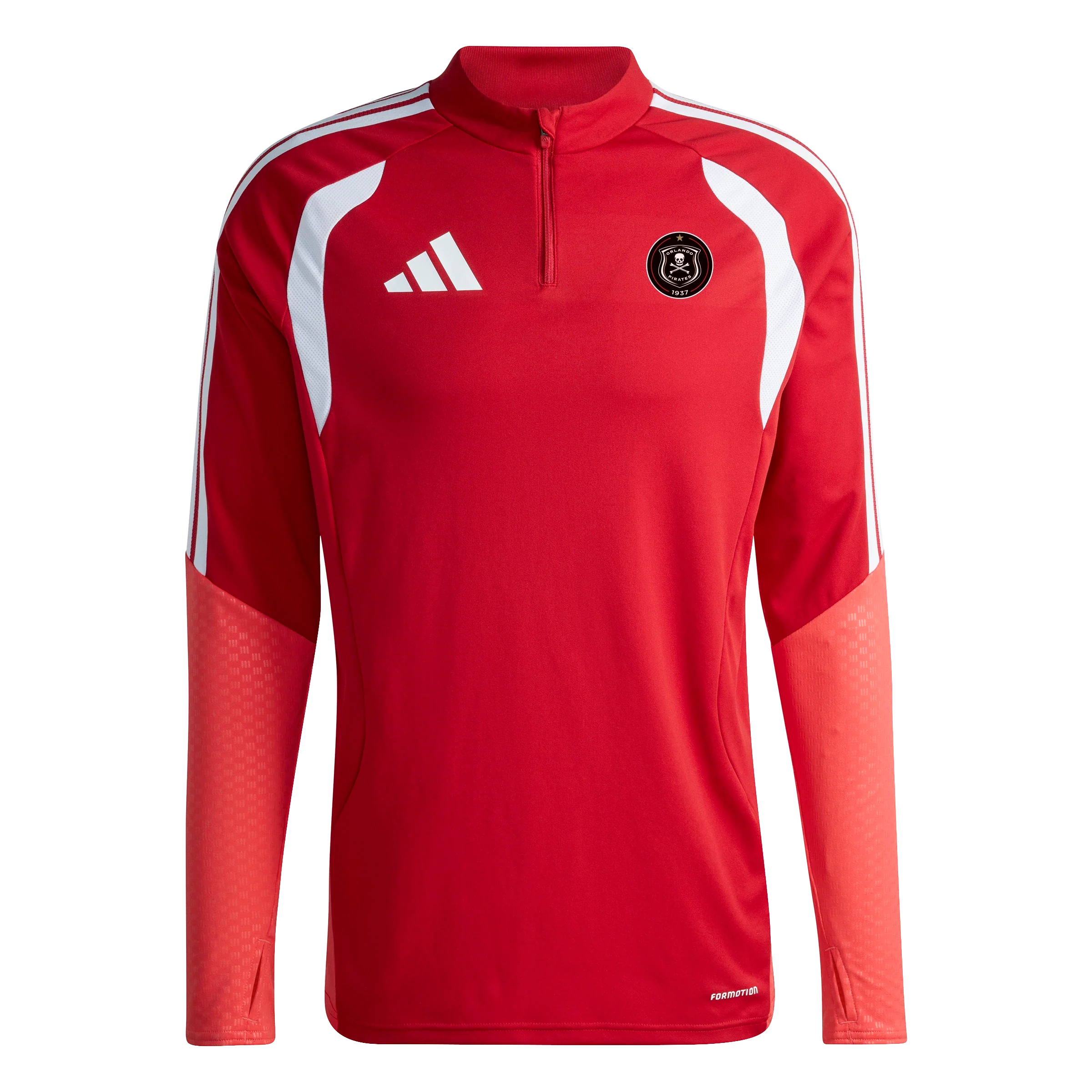 Orlando Pirates Adidas Tiro 26 Competition Training Top Team Power Red