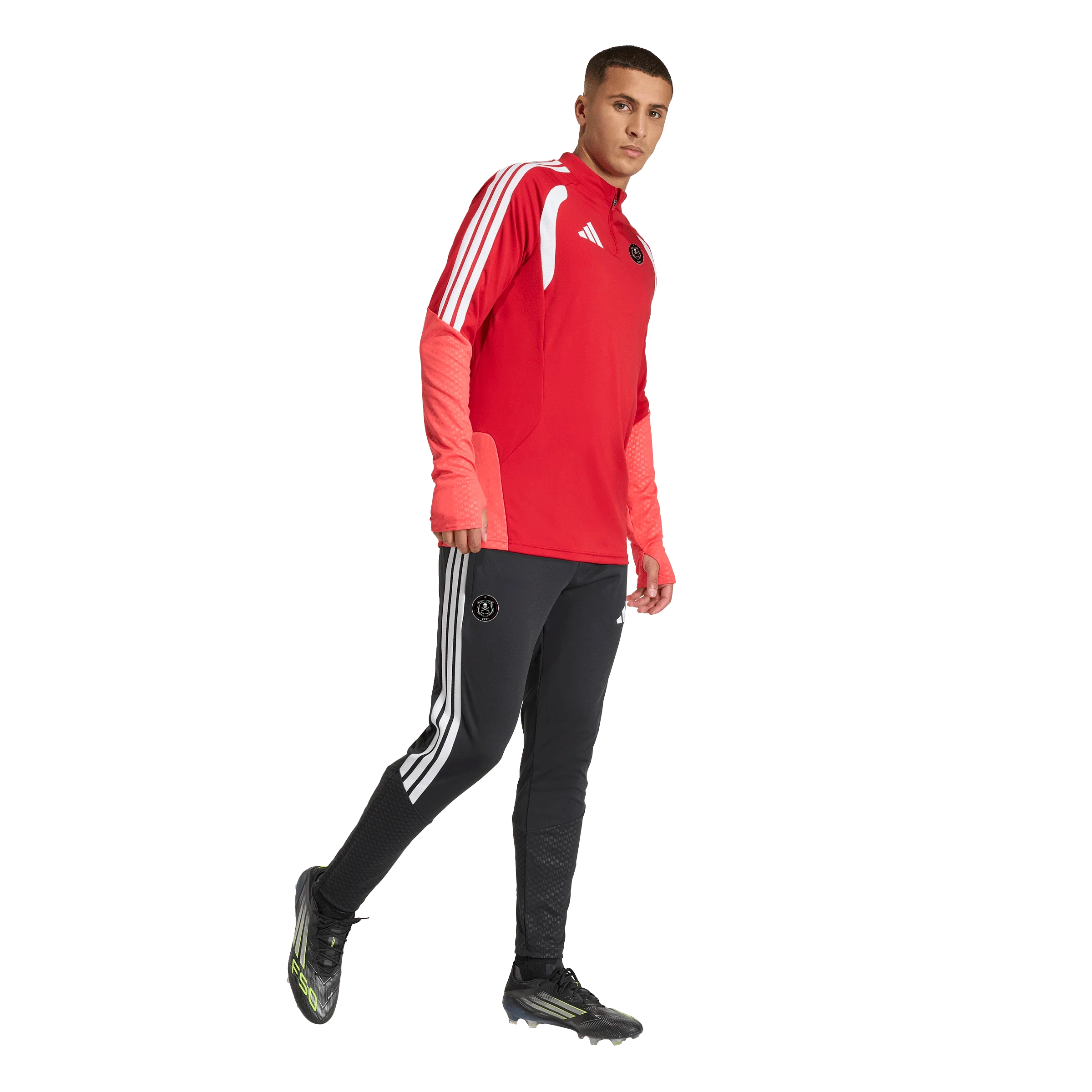 Orlando Pirates Adidas Tiro 26 Competition Training Top Team Power Red