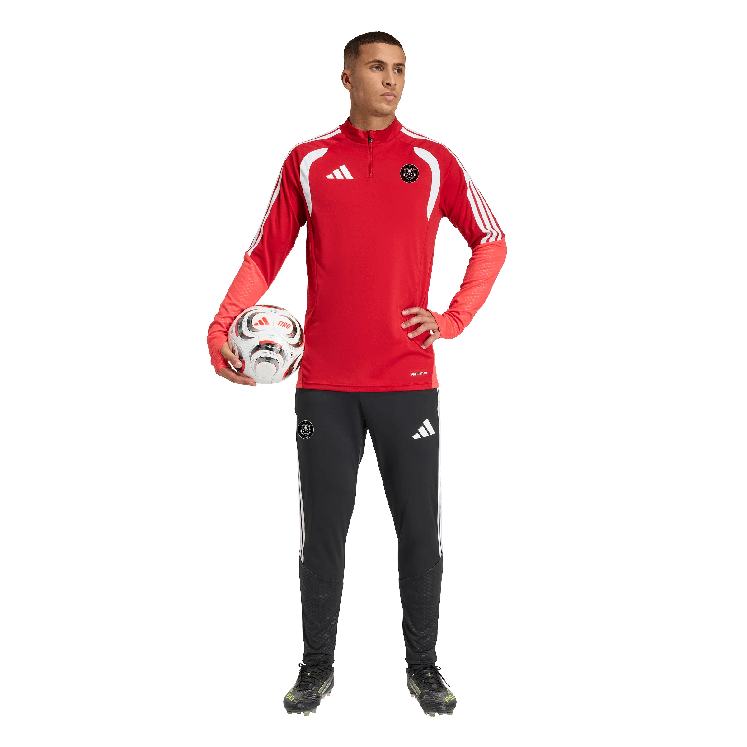 Orlando Pirates Adidas Tiro 26 Competition Training Top Team Power Red