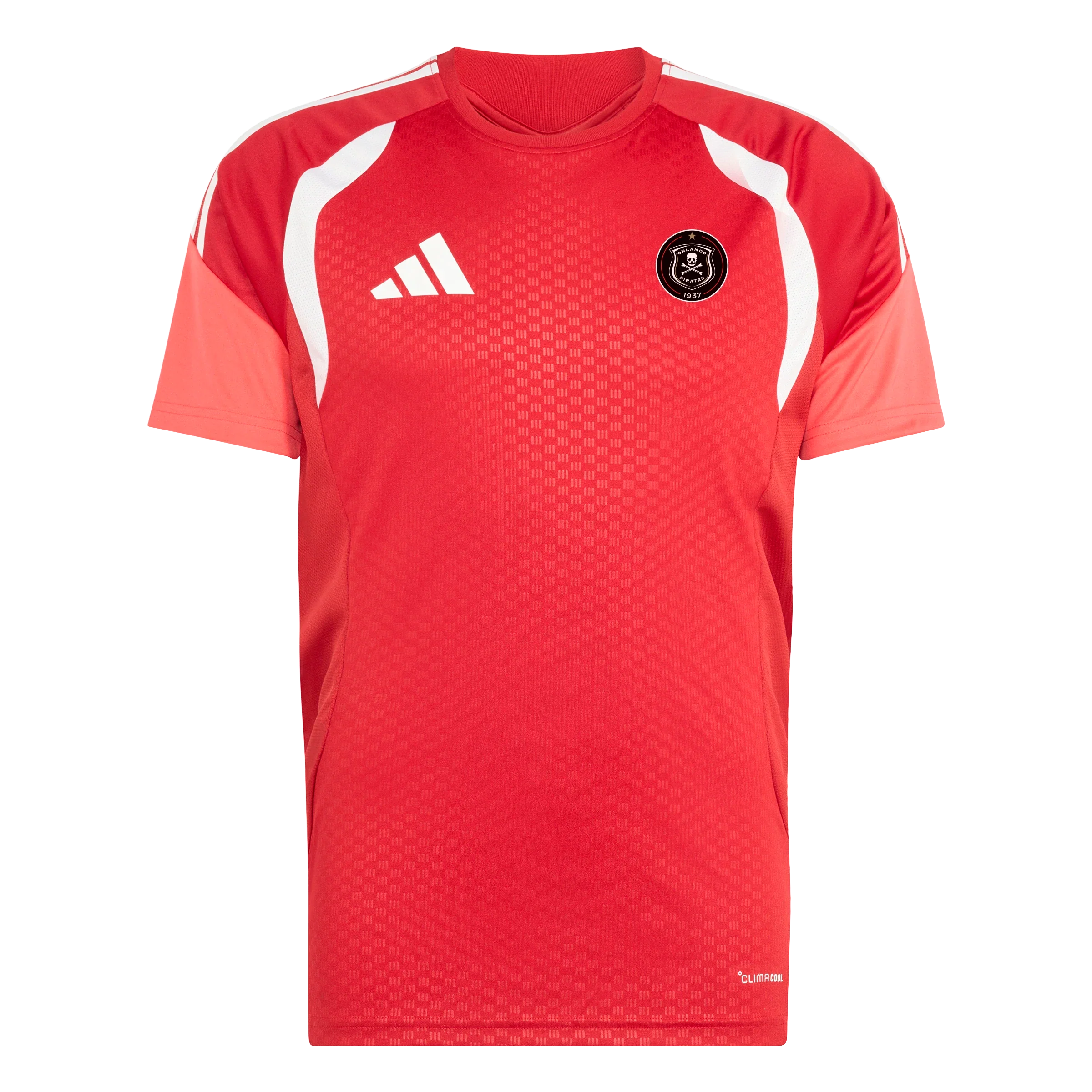 Orlando Pirates Adidas Tiro 26 Competition Training Jersey Team Power Red