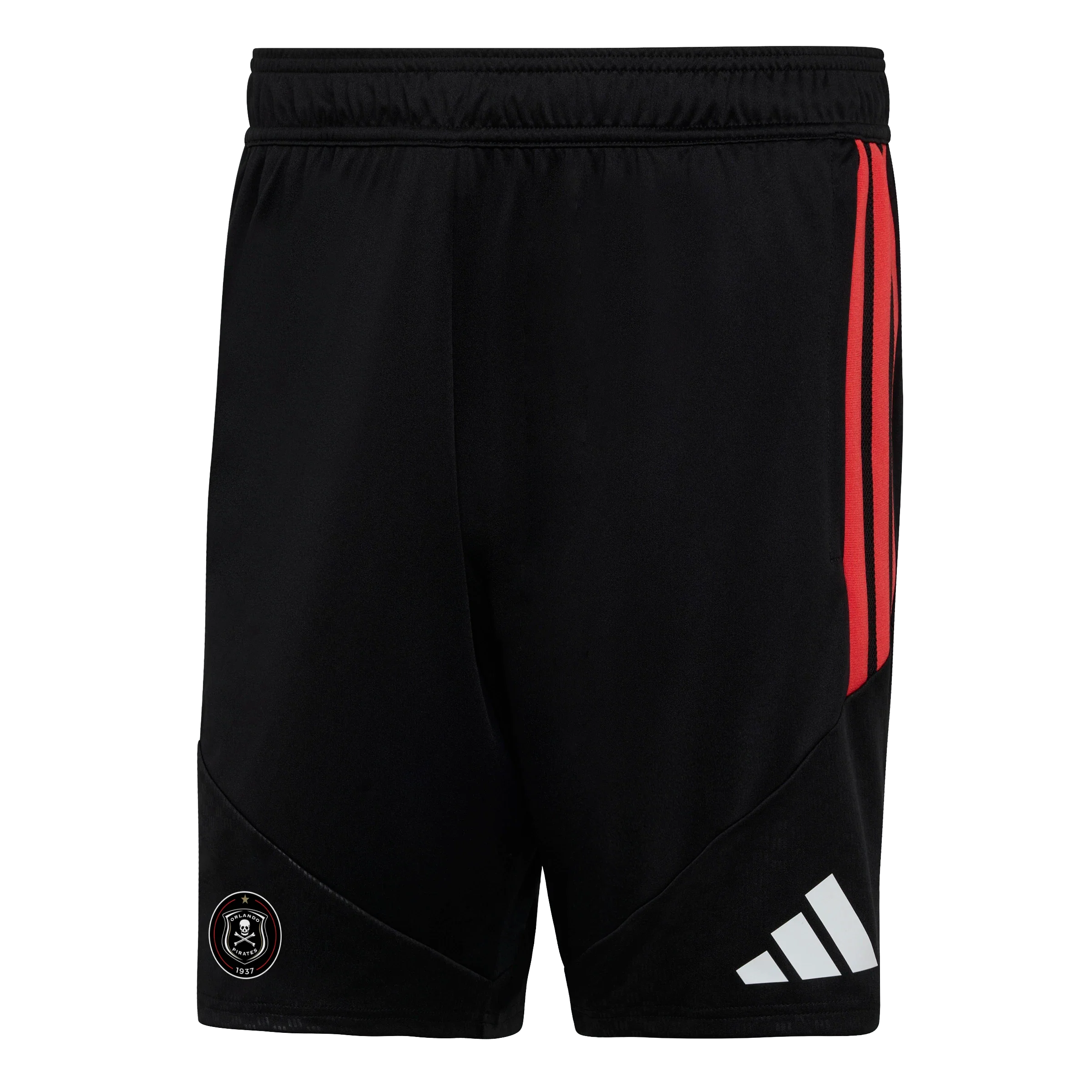 Orlando Pirates Adidas Tiro 26 Competition Training Shorts Black Semi Lucid Red