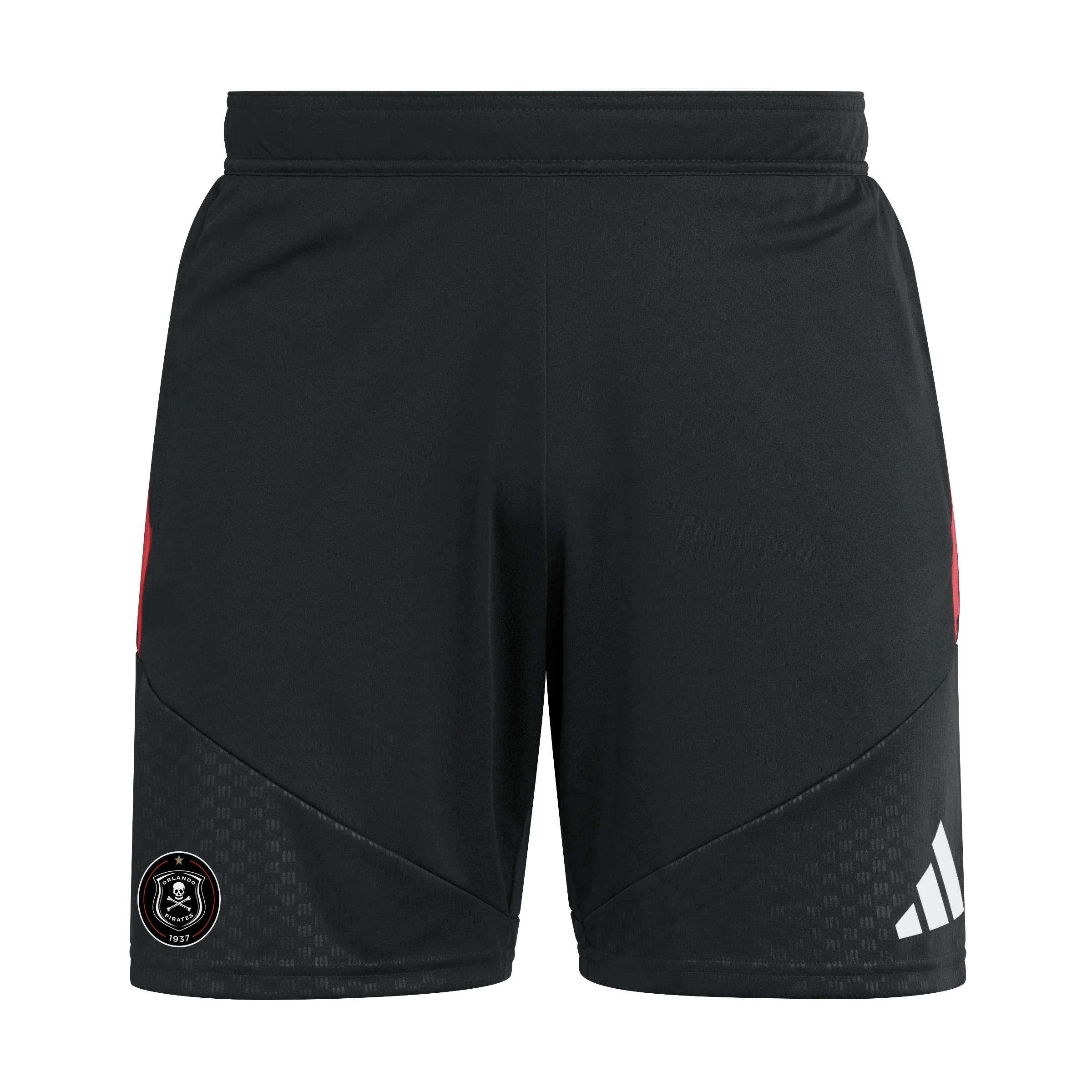 Orlando Pirates Adidas Tiro 26 Competition Training Shorts Black Semi Lucid Red